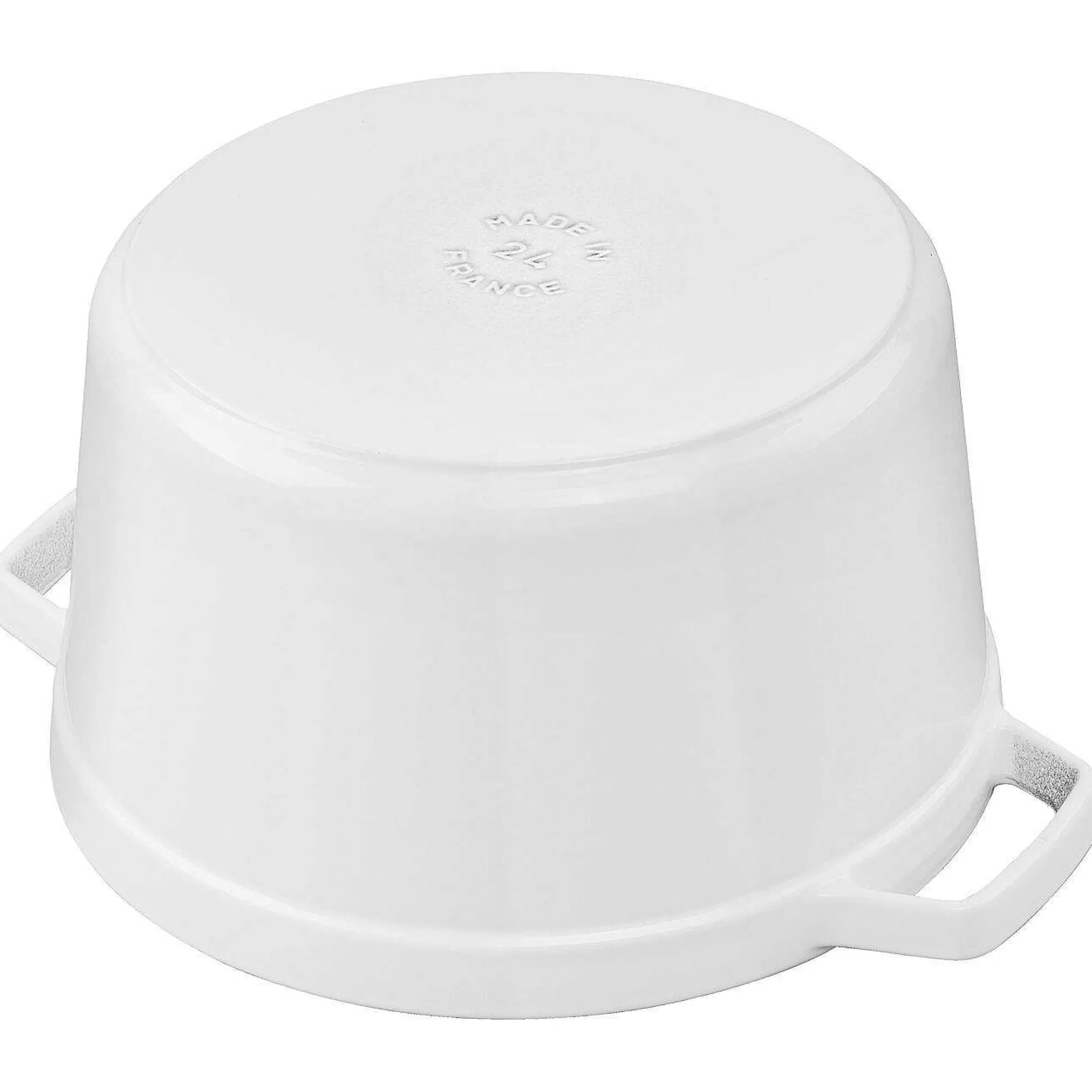 Be Home Cookware<Staub Tall Cocotte, 5 qt, White