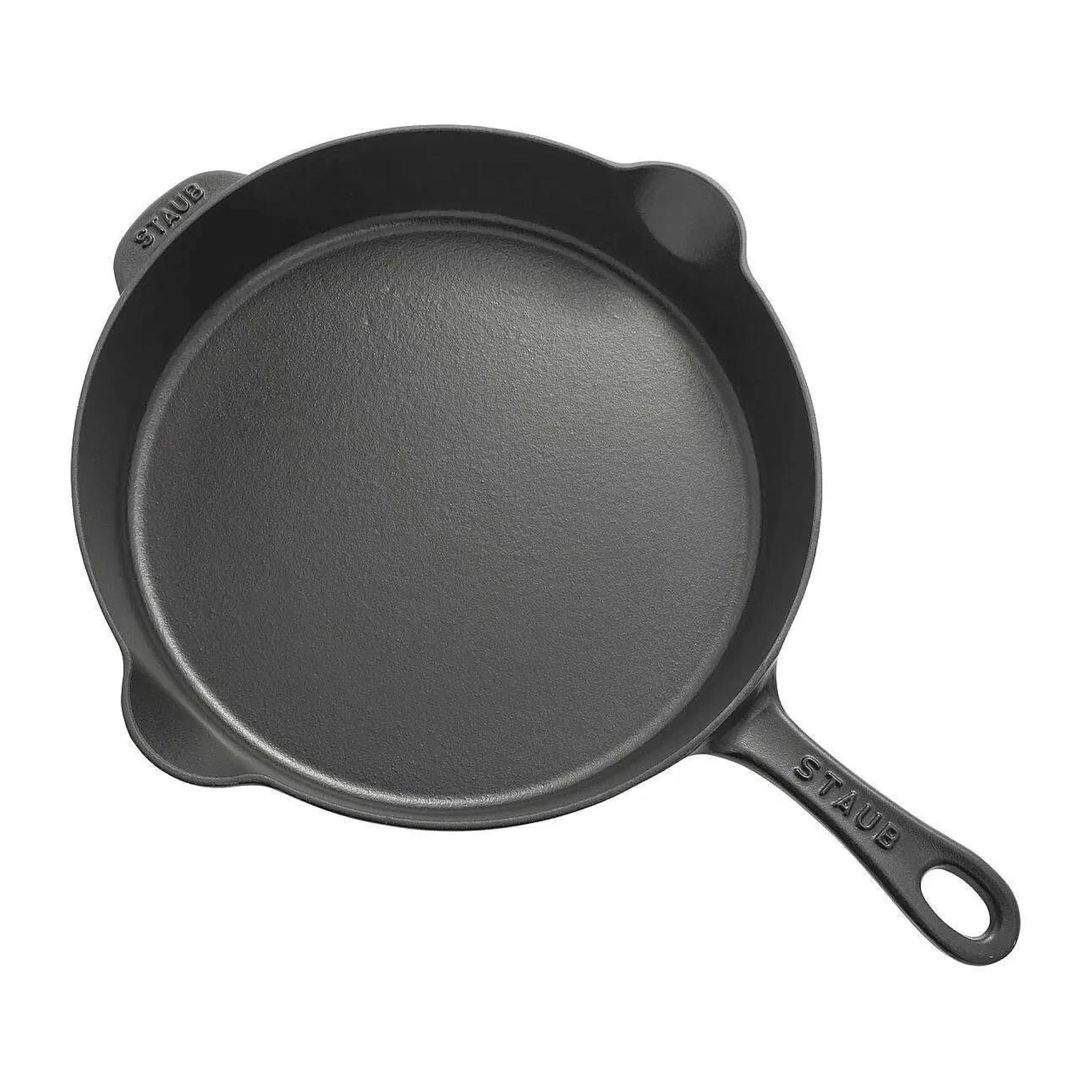 Be Home Let's Cook Sale<Staub Traditional Deep Skillet, 11'', Black