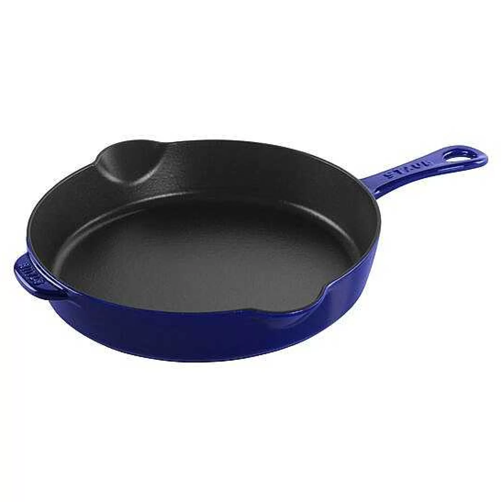 Be Home Let's Cook Sale<Staub Traditional Deep Skillet, 11", Dark Blue