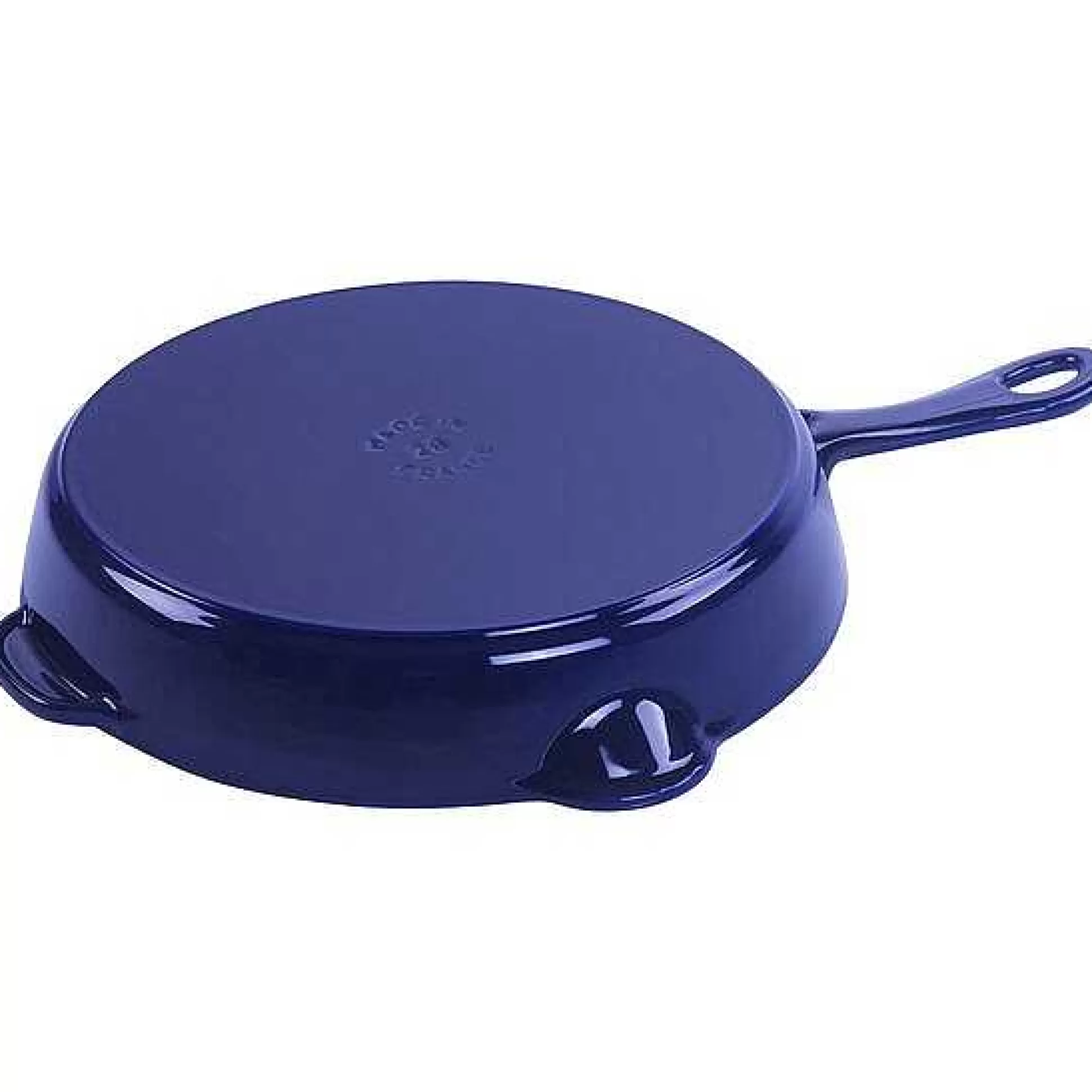 Be Home Cookware<Staub Traditional Deep Skillet, 11", Dark Blue