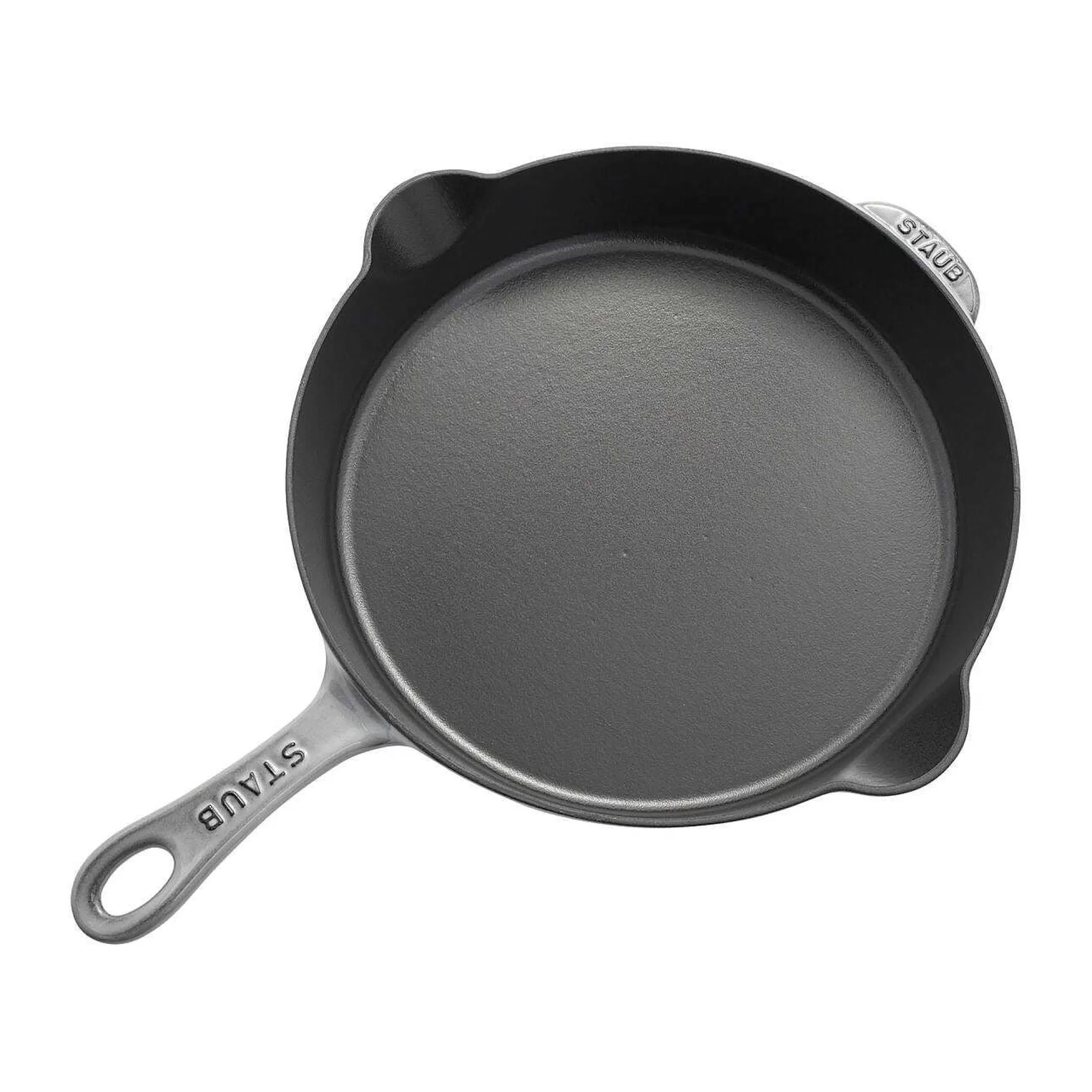 Be Home Cookware<Staub Traditional Deep Skillet, 11'', Graphite Grey