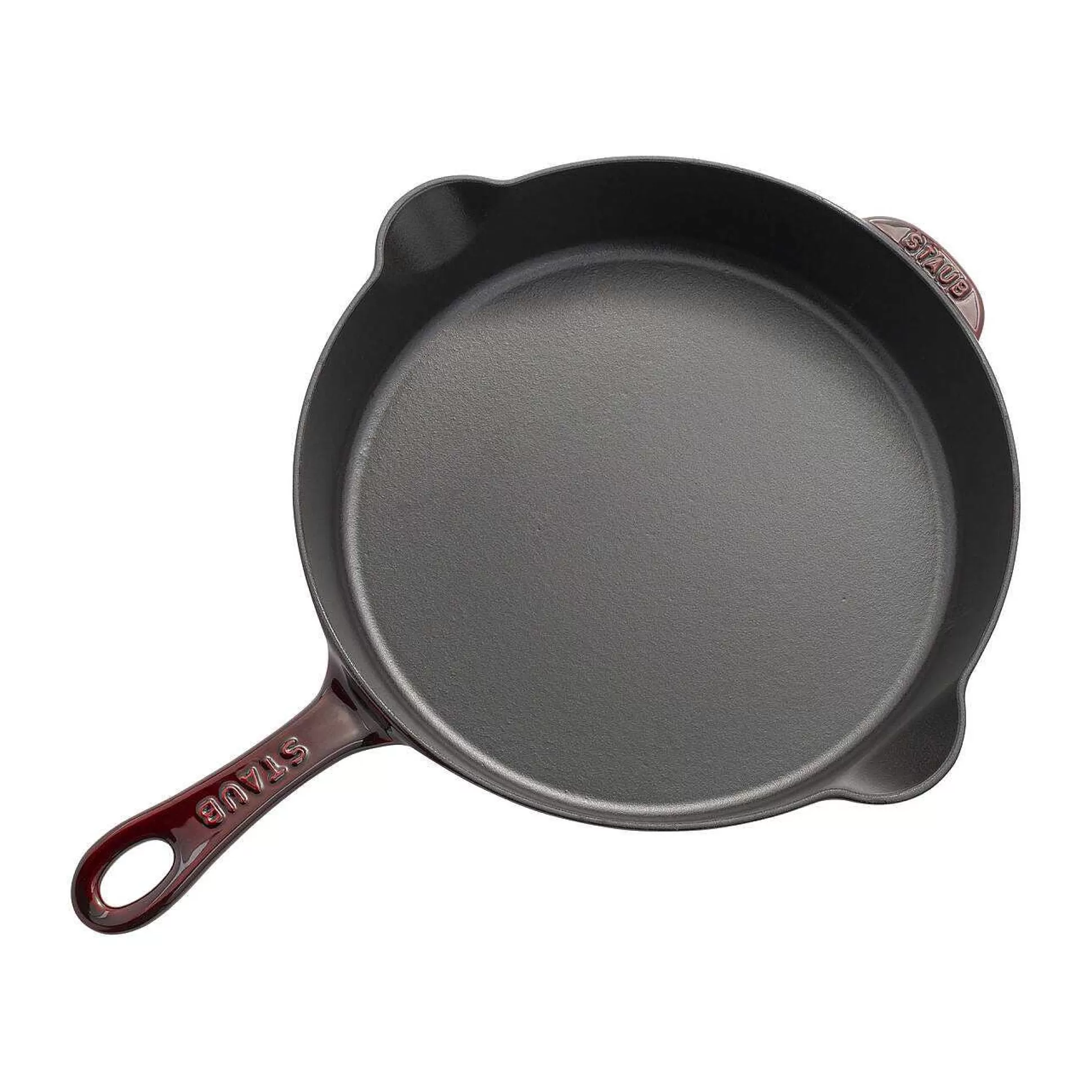 Be Home Let's Cook Sale<Staub Traditional Deep Skillet, 11'', Grenadine