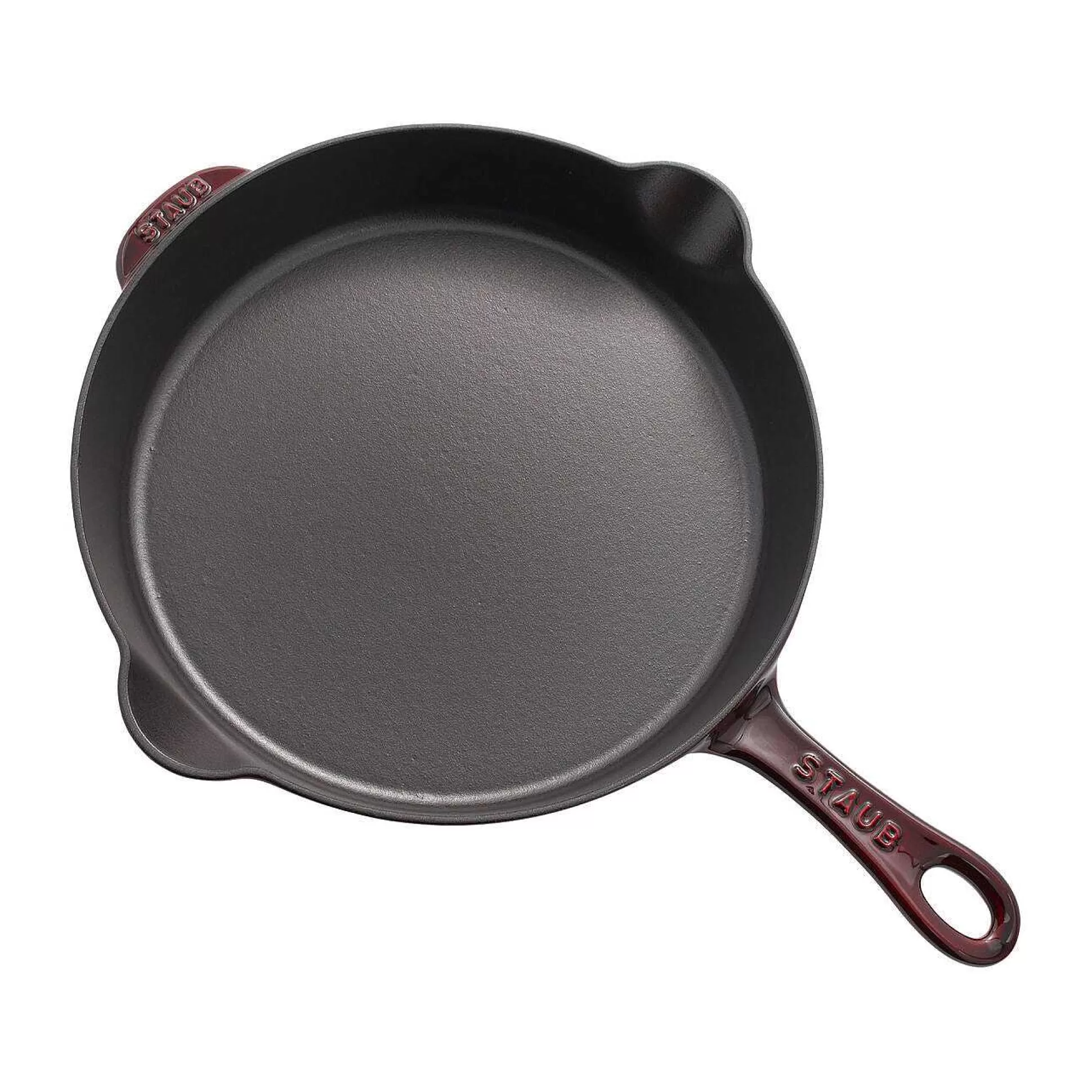 Be Home Cookware<Staub Traditional Deep Skillet, 11'', Grenadine