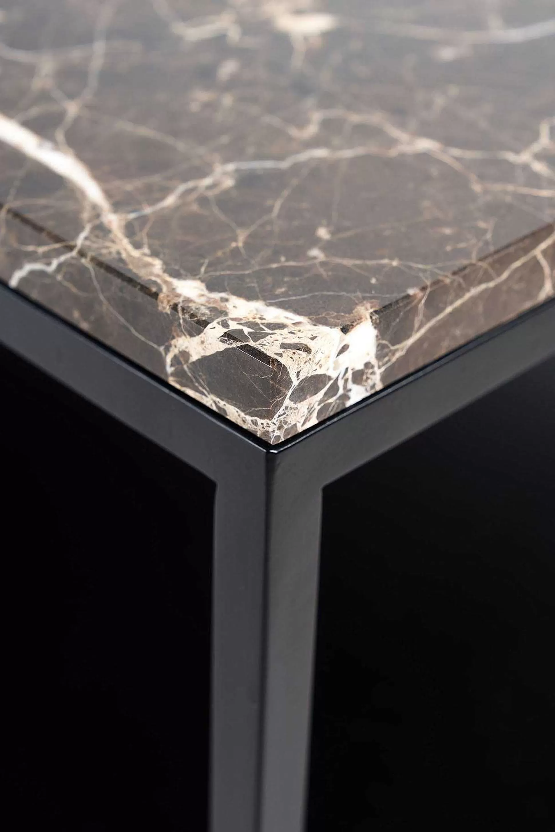 Be Home Coffee Tables<Stone Coffee Table, Dark Emperador Marble