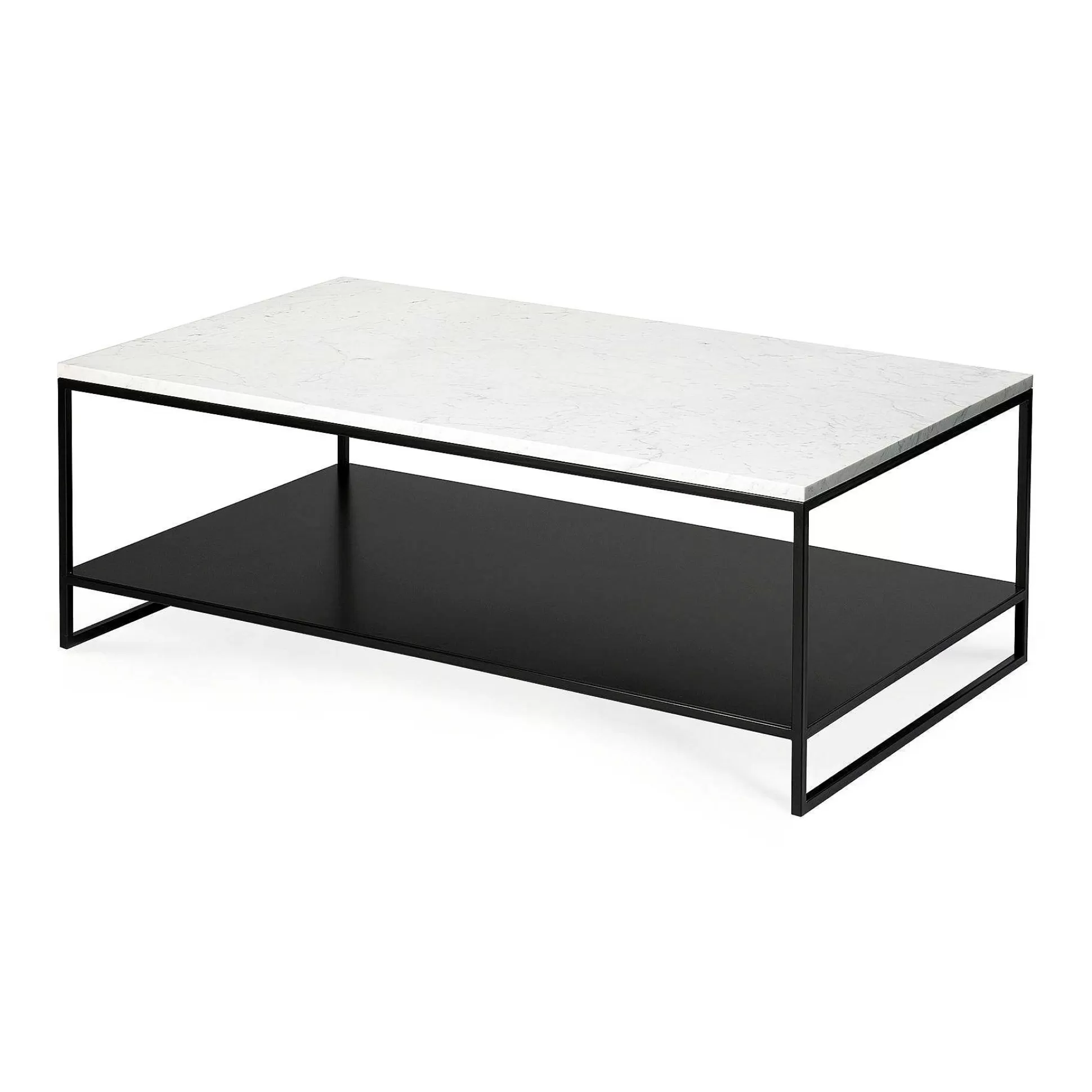 Be Home Coffee Tables<Stone Coffee Table, White Carrara Marble