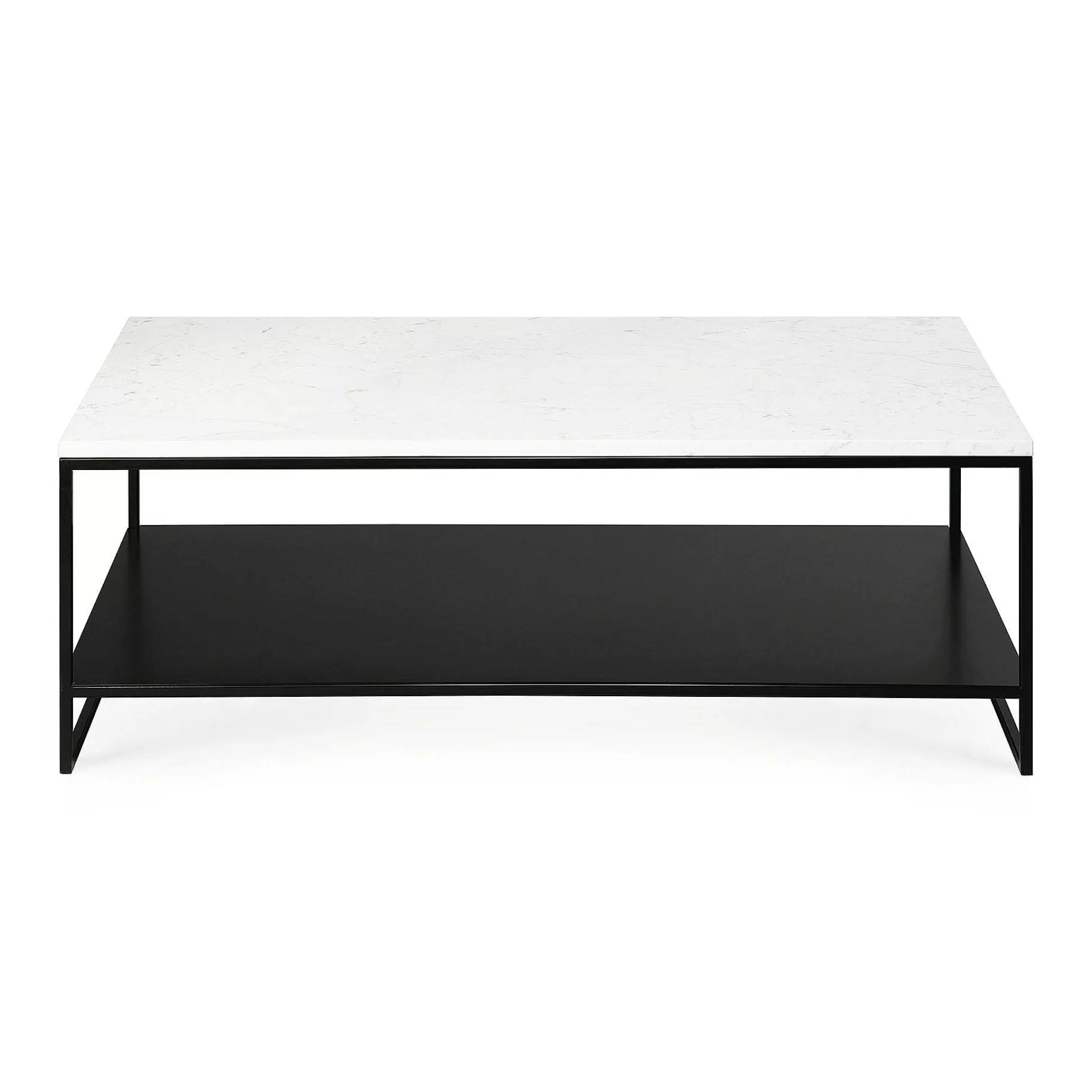 Be Home Coffee Tables<Stone Coffee Table, White Carrara Marble