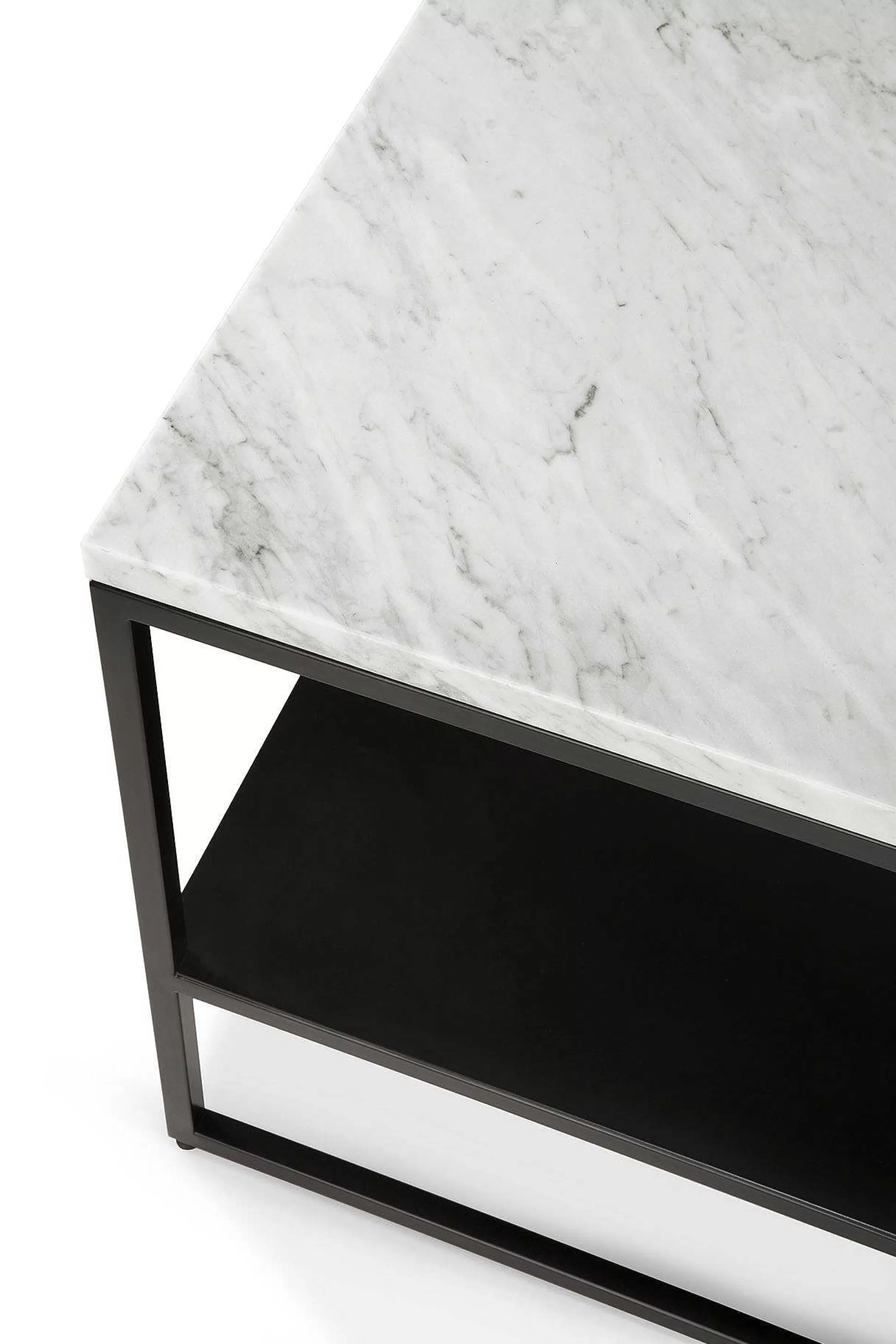 Be Home Side Tables<Stone Side Table, White Carrara Marble