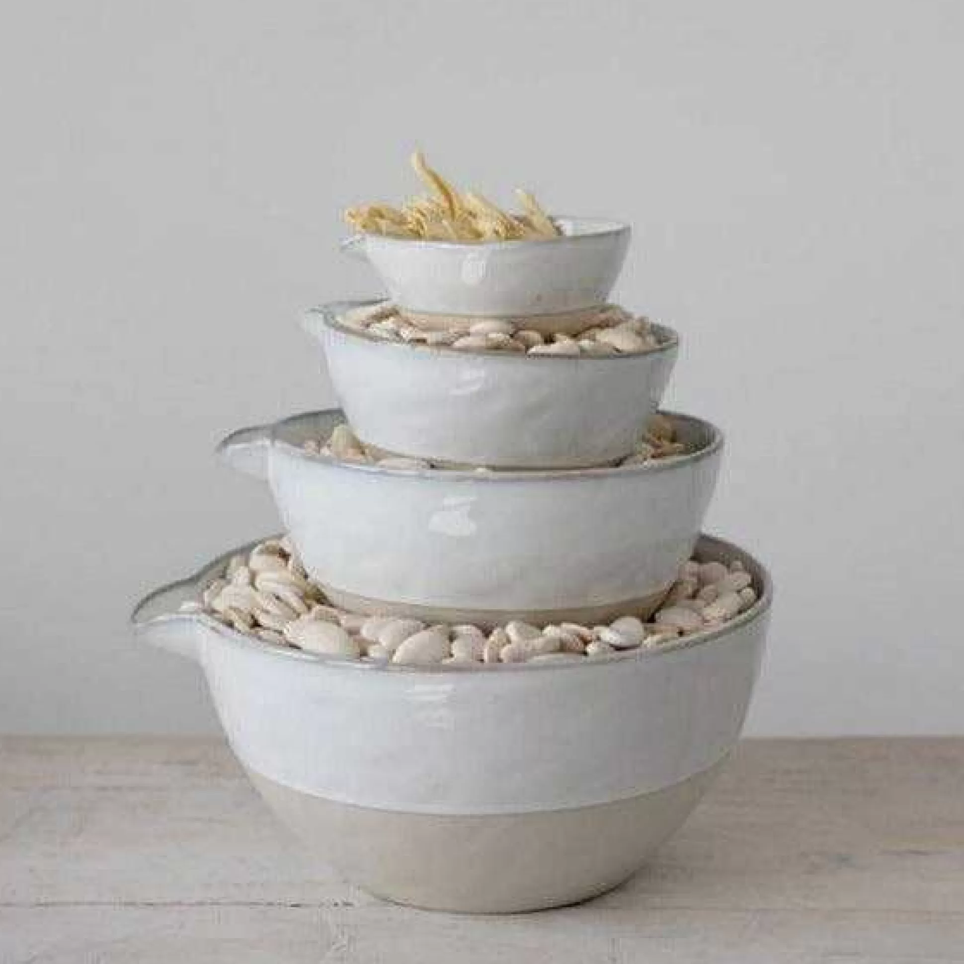 Be Home Colanders & Mixing Bowls<Stoneware Nested Mixing Bowls Set