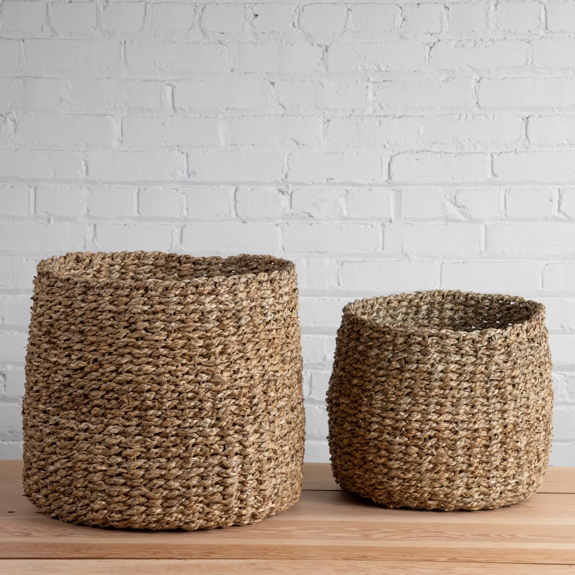 Stonington Baskets, Set of 2^Be Home Clearance