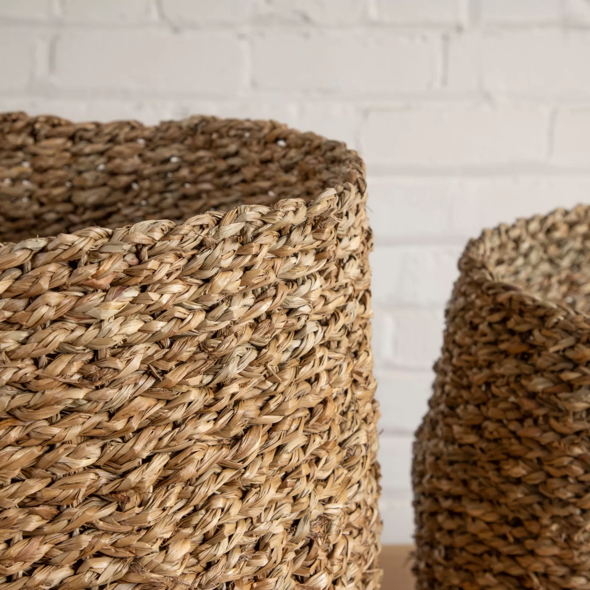 Stonington Baskets, Set of 2^Be Home Clearance