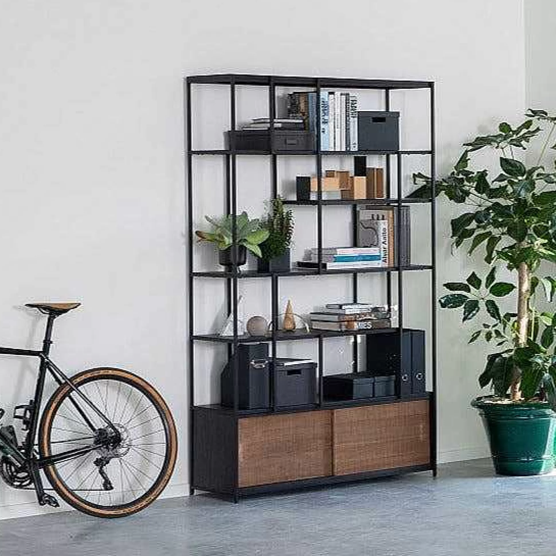 Be Home Shelving<Studio Solid Teak Rack