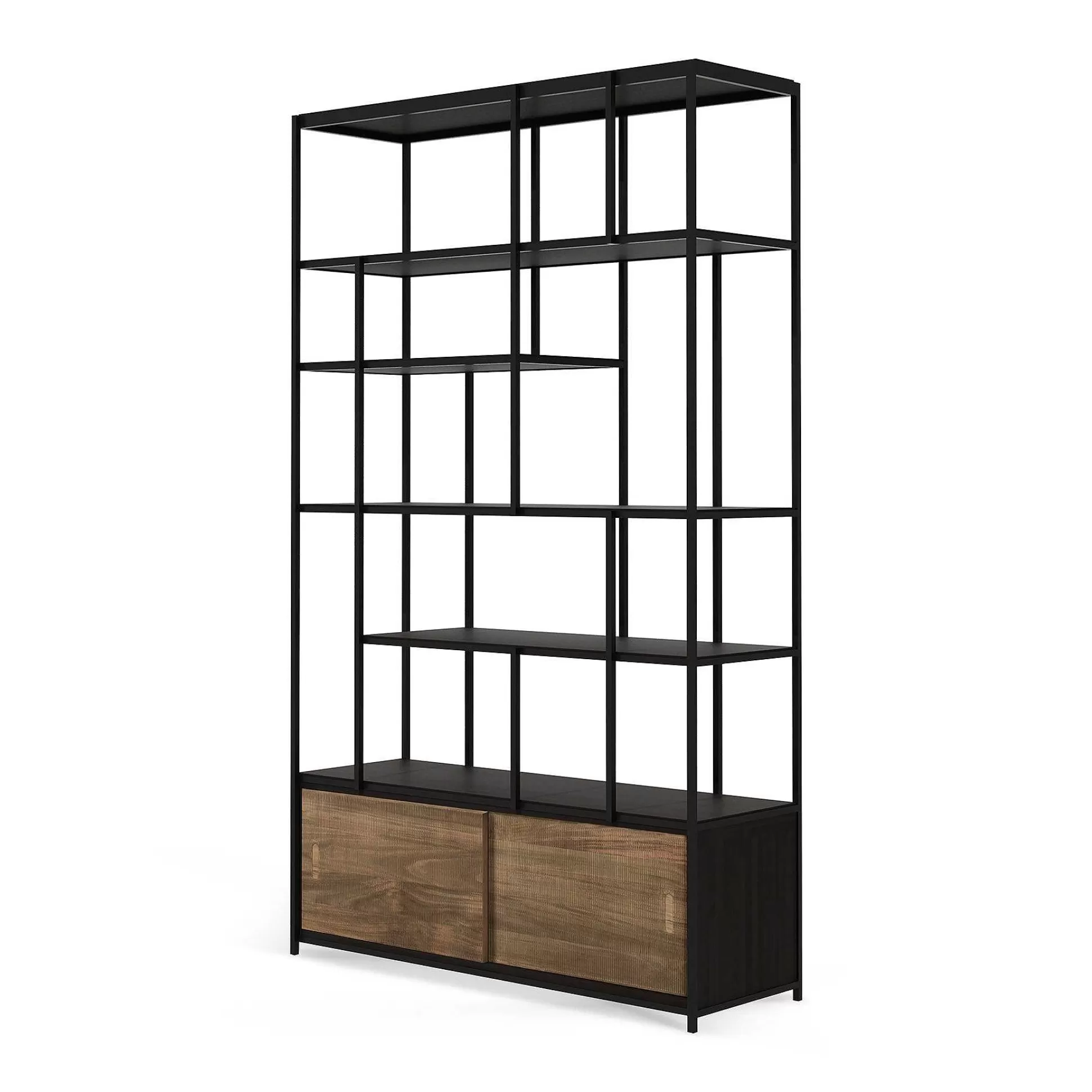 Be Home Shelving<Studio Solid Teak Rack