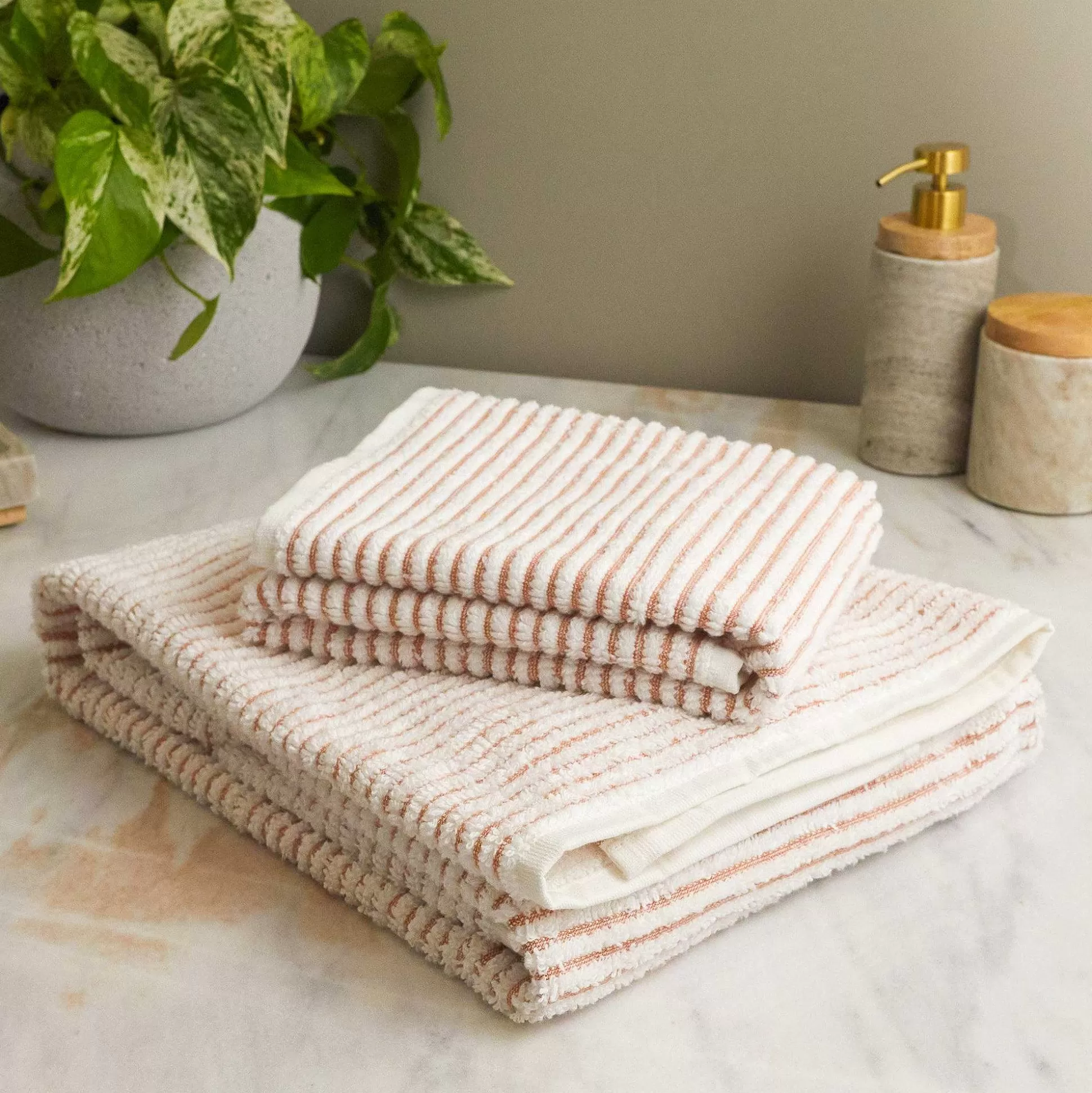 Be Home Bath Towels & Bath Sheets<Sullivan Bath Towel, Burnt Sienna