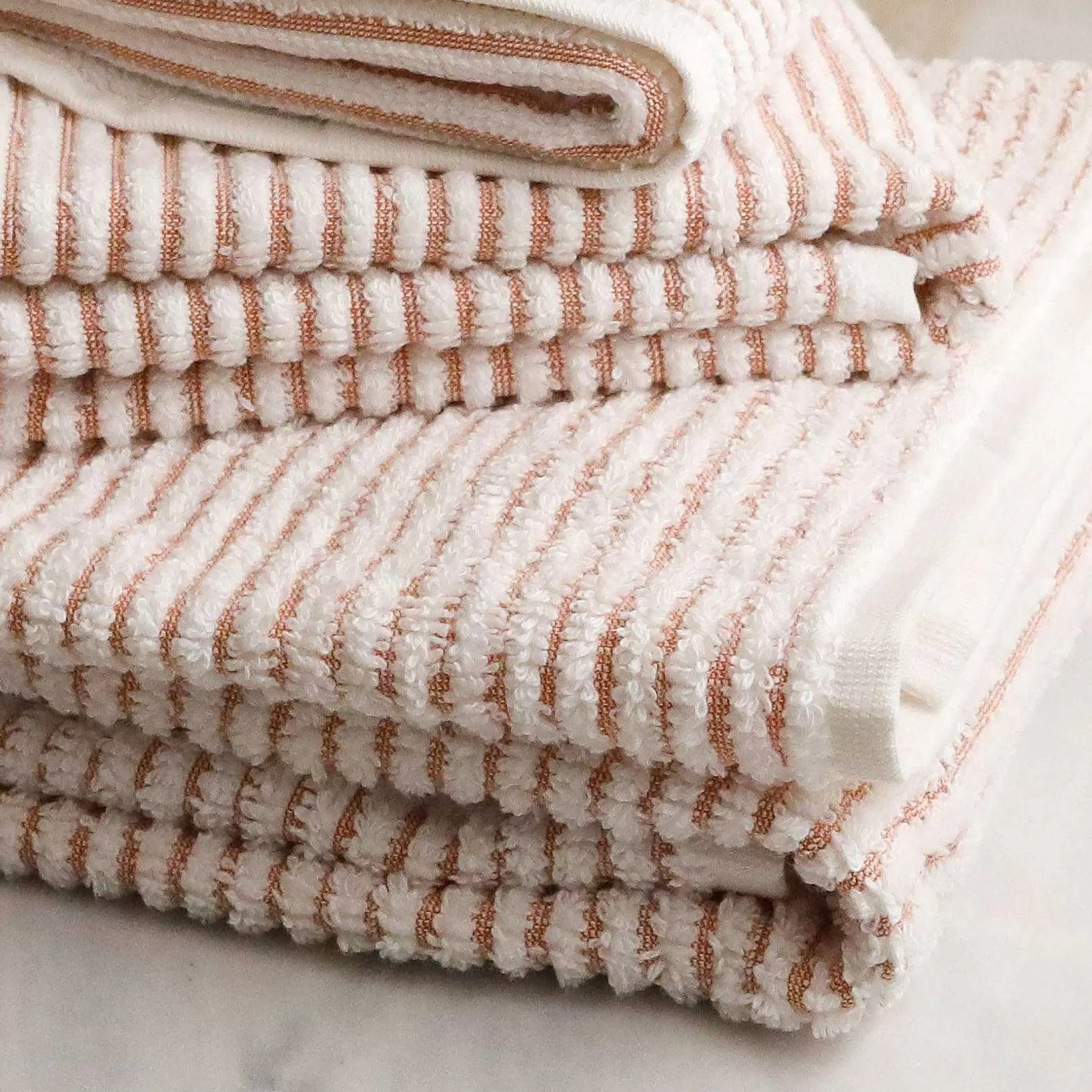 Be Home Bath Hand Towels<Sullivan Hand Towel, Burnt Sienna