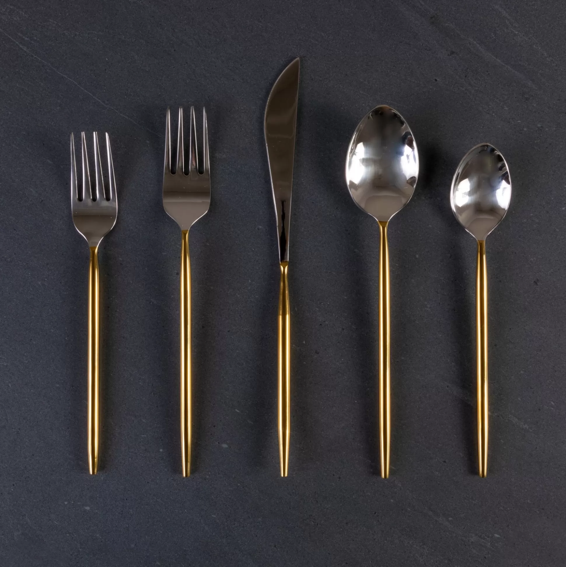 Sun and Moon Flatware, Set of 20^Be Home Flash Sale