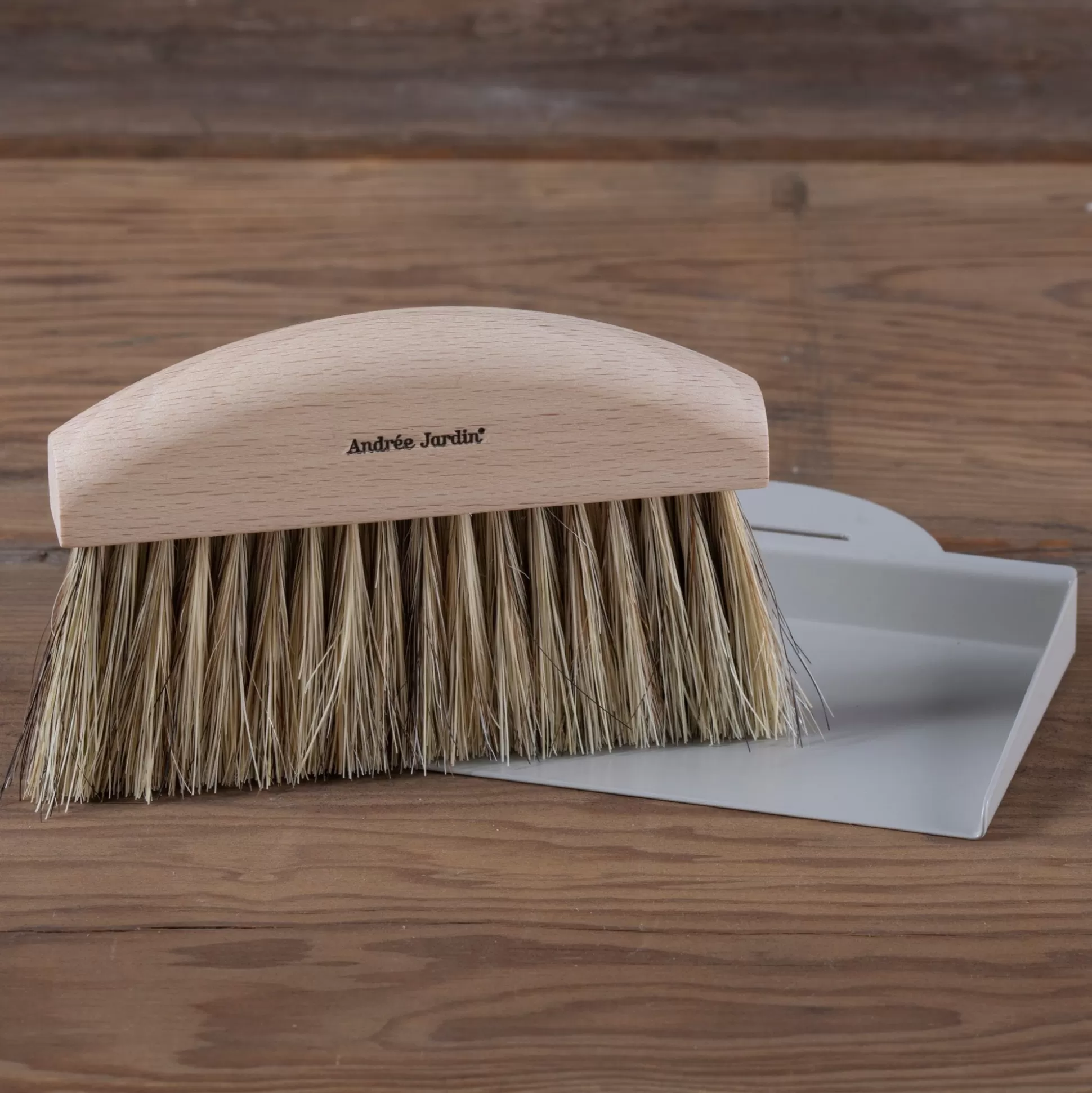 Table Brush and Dustpan Set, Grey^Be Home Cheap