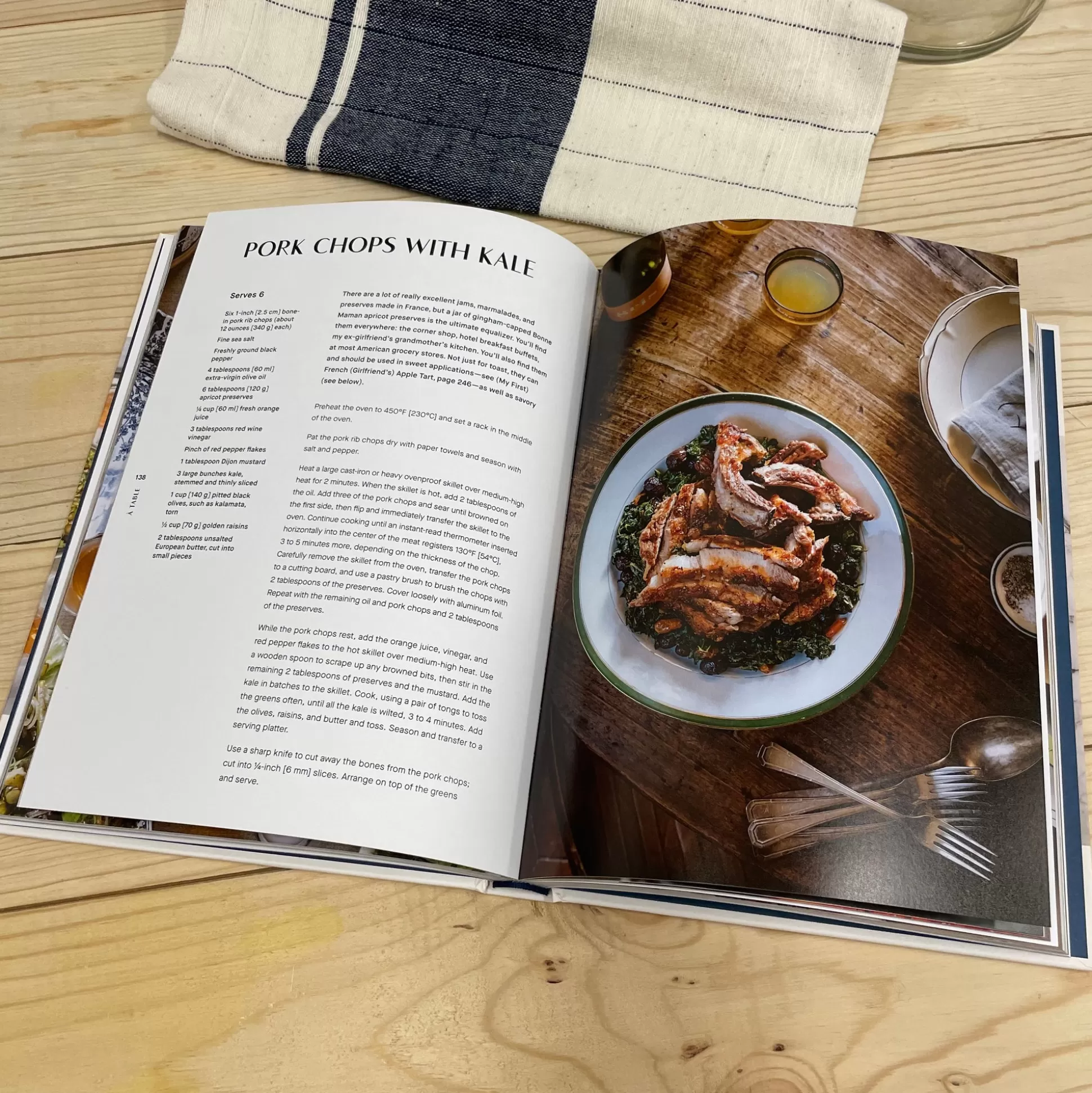 À Table: Recipes for Cooking and Eating the French Way by Rebekah Pepp^Be Home New