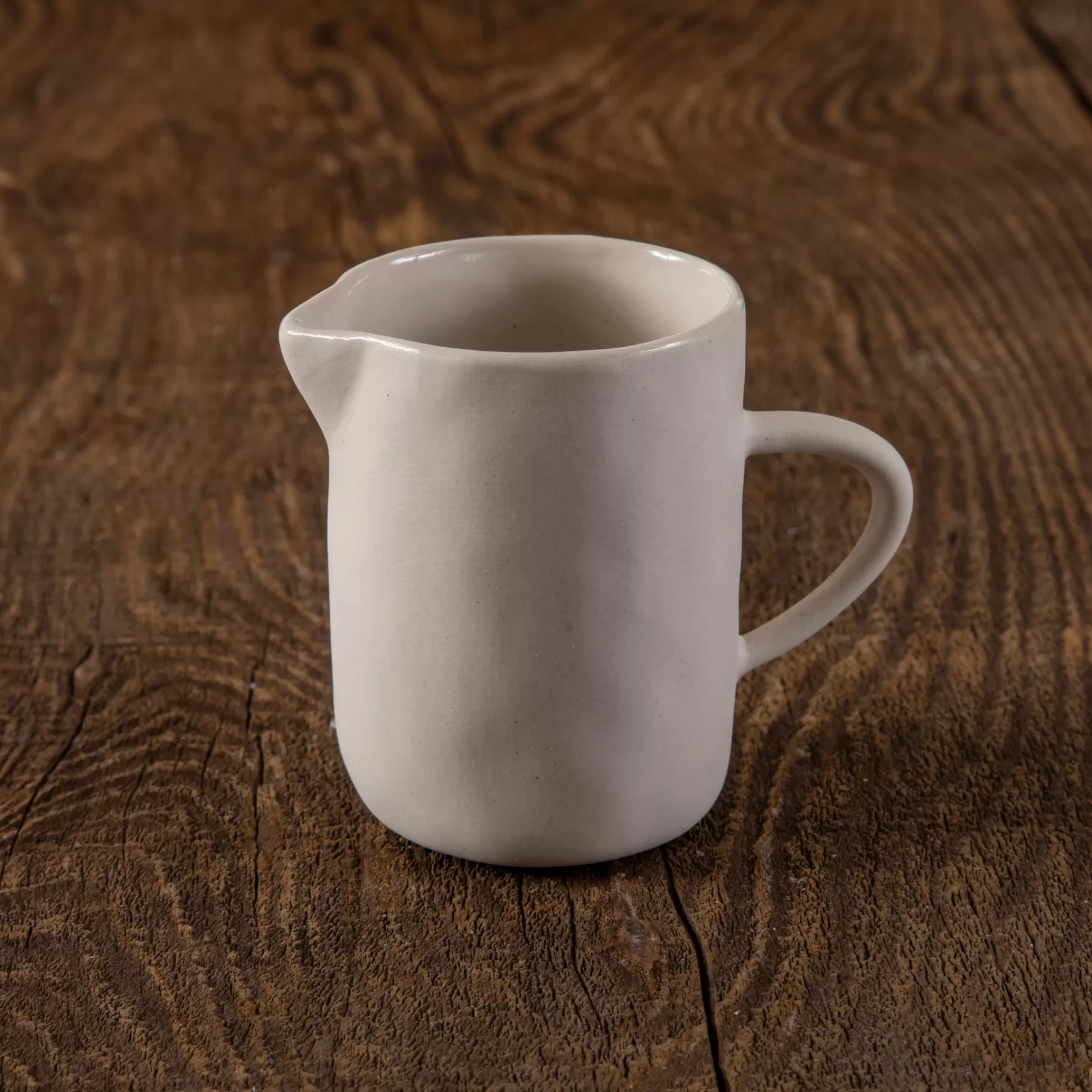 Tam Stoneware Creamer, Pearl^Be Home Online