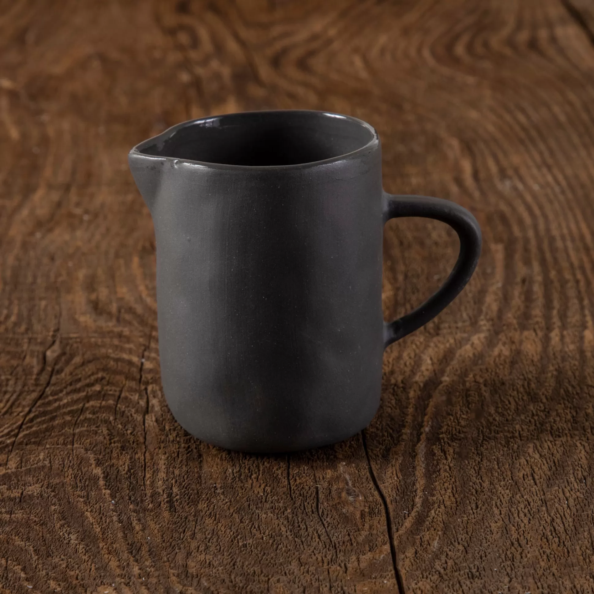 Tam Stoneware Creamer, Slate^Be Home Online