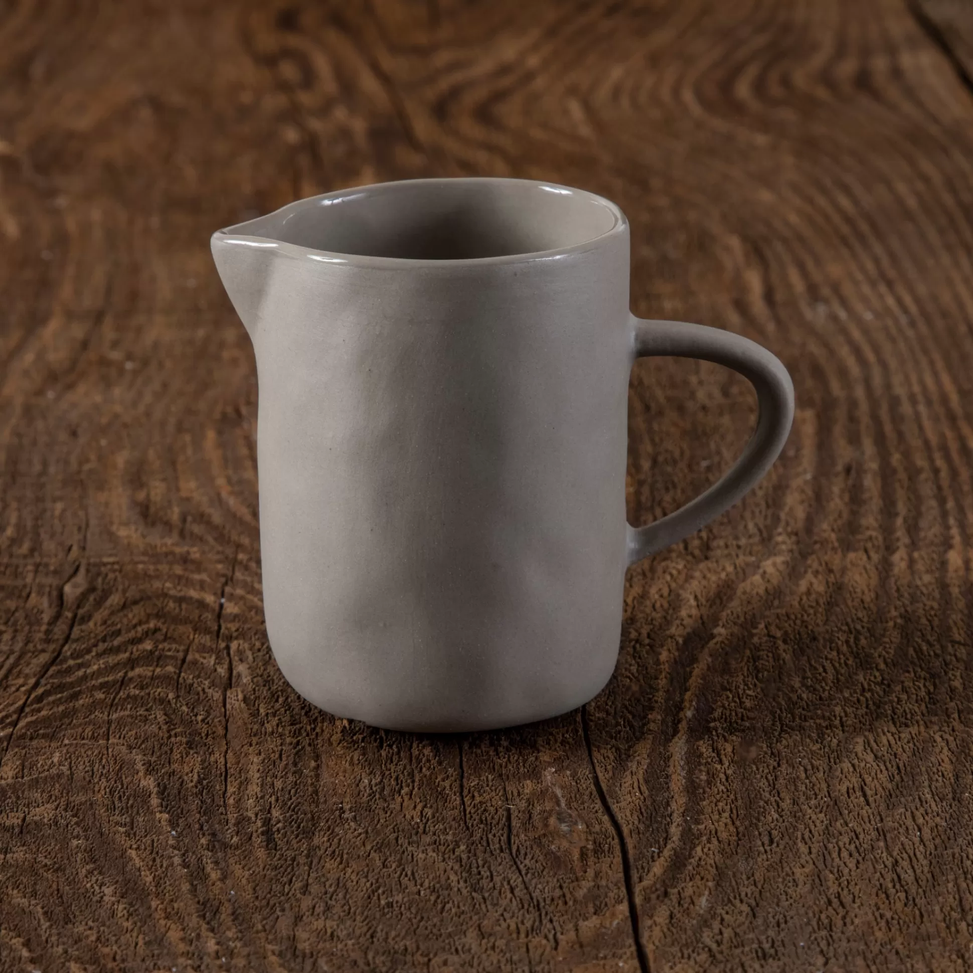 Tam Stoneware Creamer, Sterling^Be Home Flash Sale