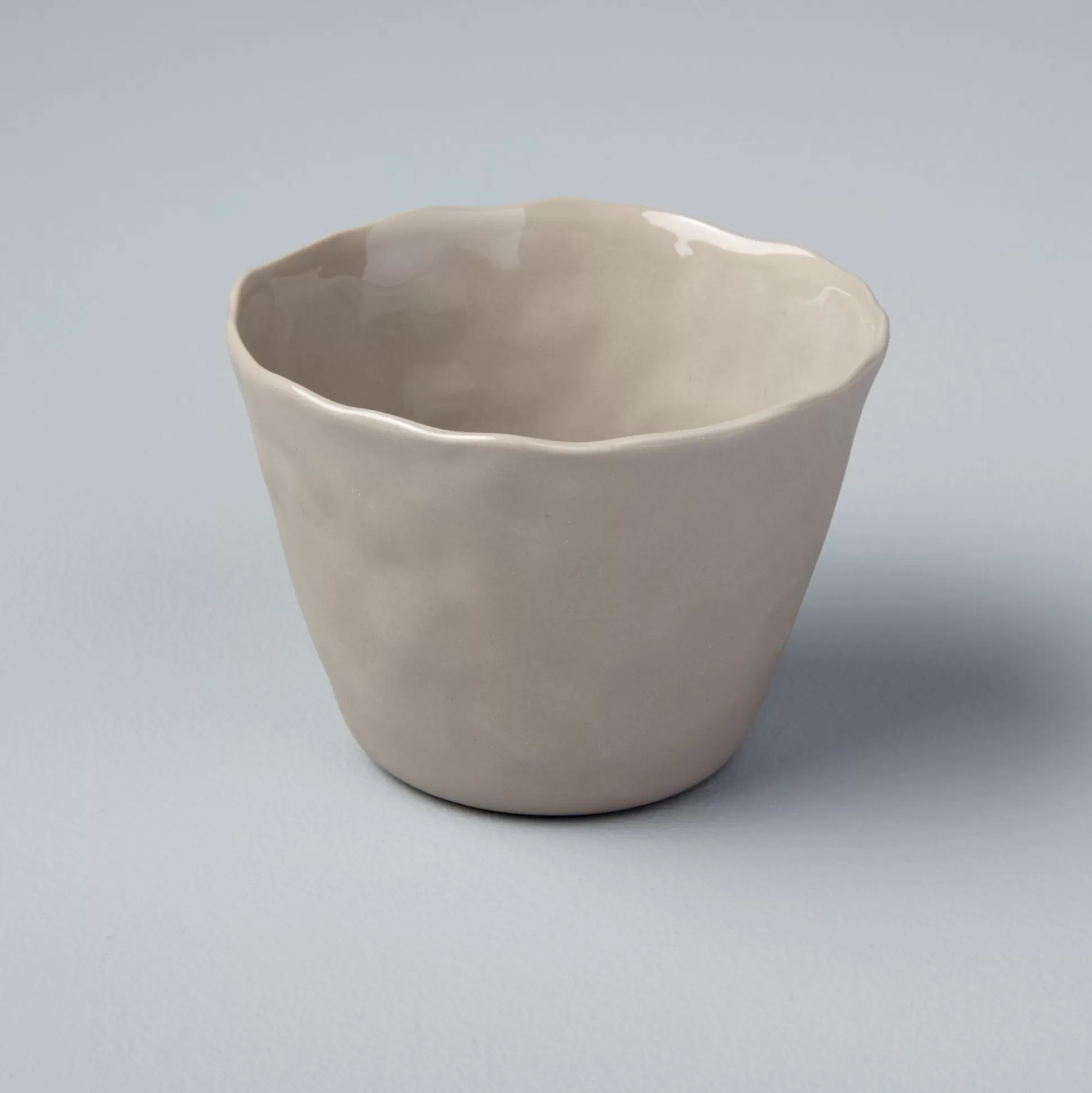 Tam Stoneware Mini Planter, Sterling^Be Home Flash Sale