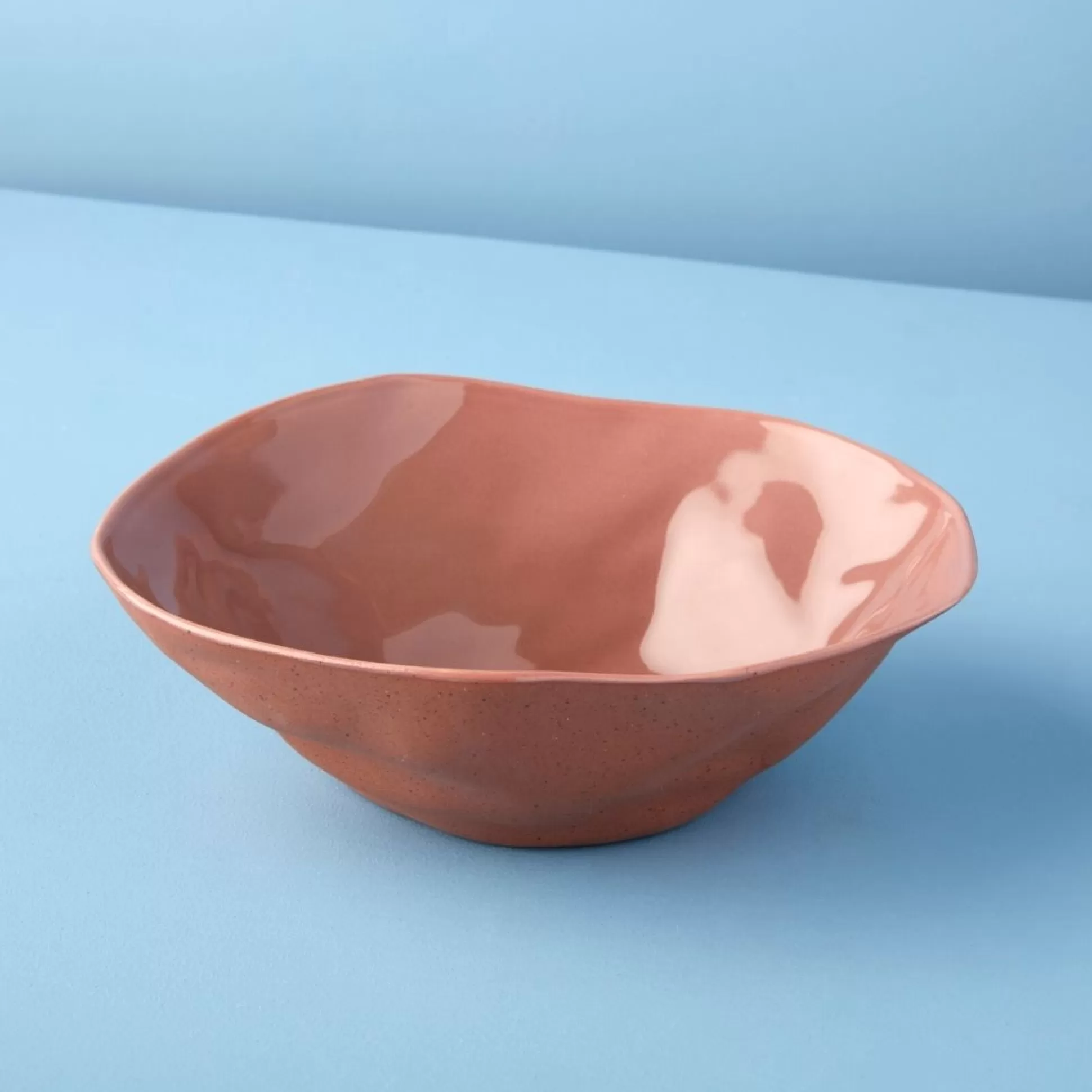 Tam Stoneware Side Bowl, Terracotta Rose, Set of 4^Be Home Flash Sale