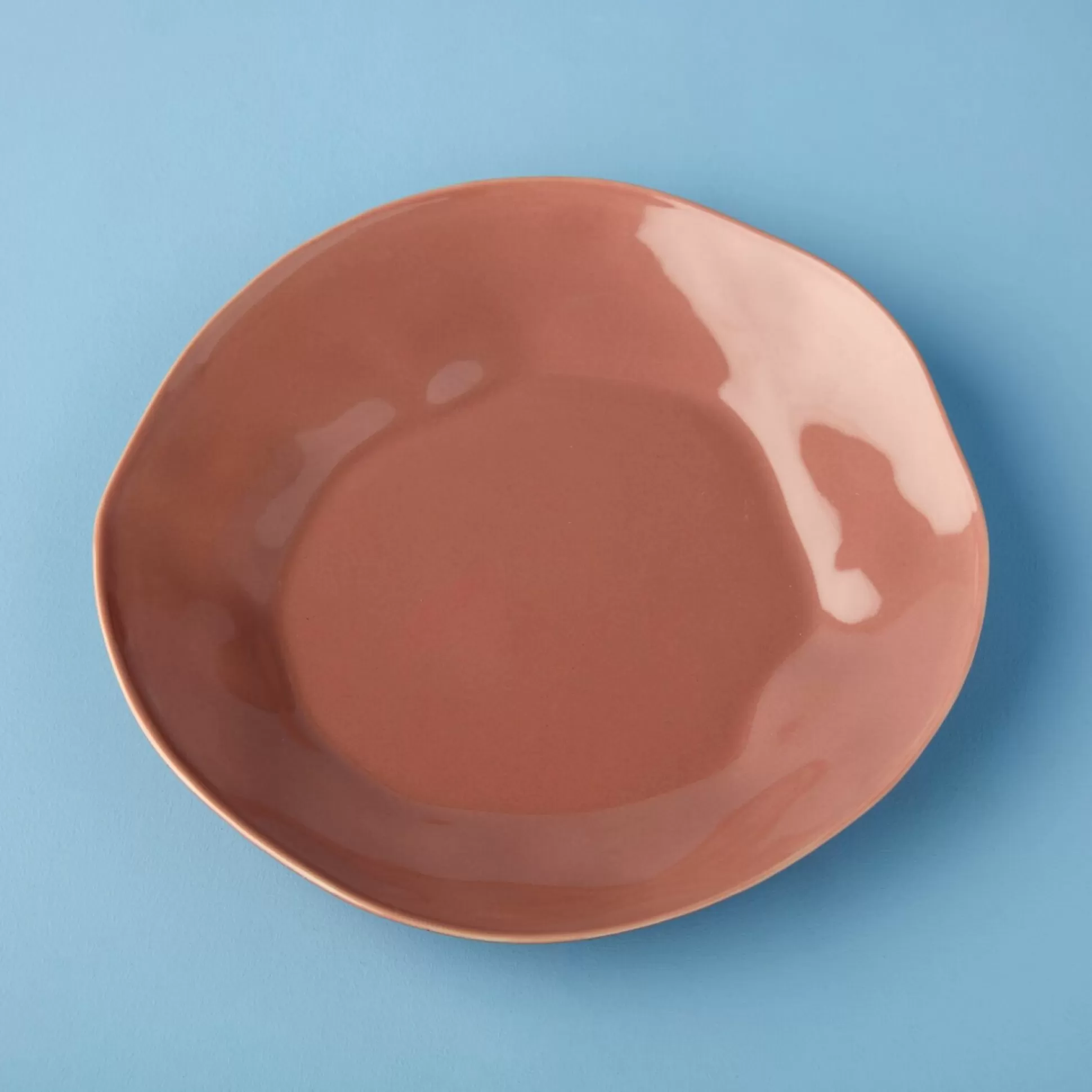 Tam Stoneware Side Plate, Terracotta Rose, Set of 4^Be Home Flash Sale