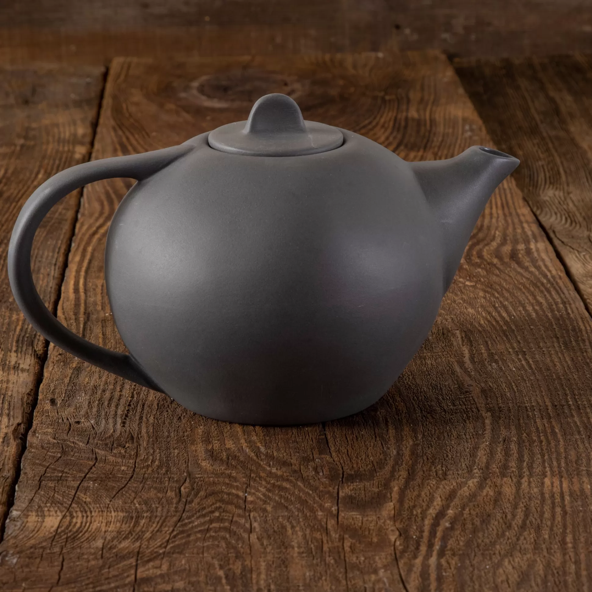 Tam Stoneware Teapot, Slate^Be Home Store