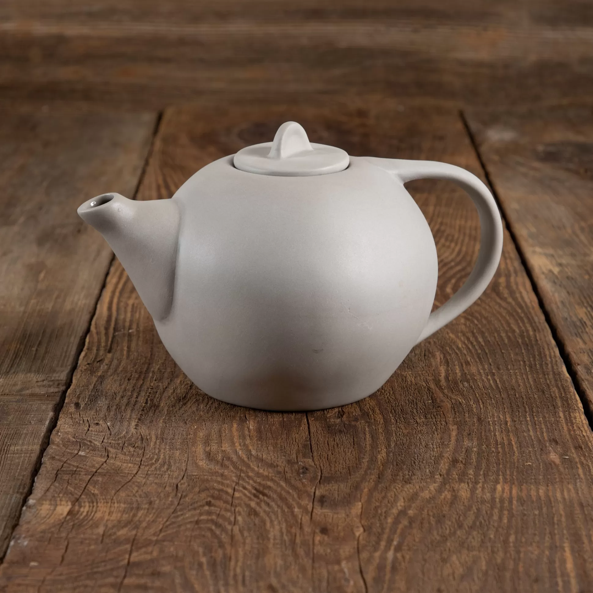 Tam Stoneware Teapot, Sterling^Be Home Cheap