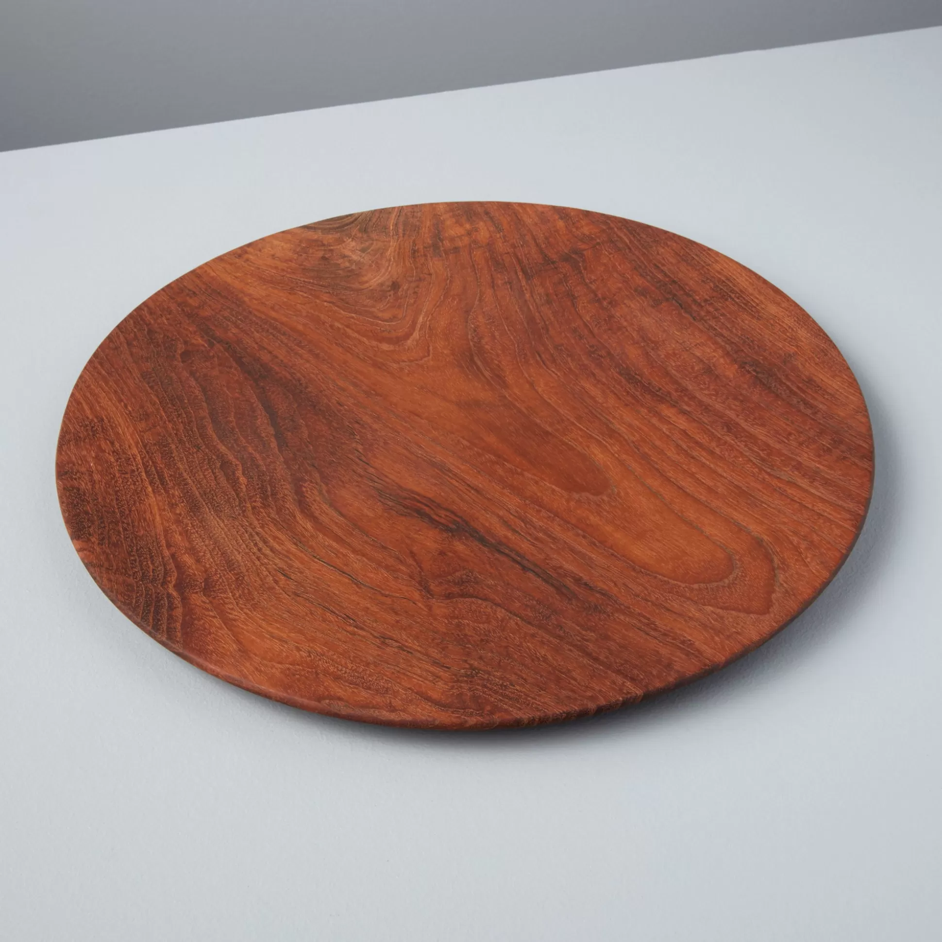 Teak Dinner Plate^Be Home Online