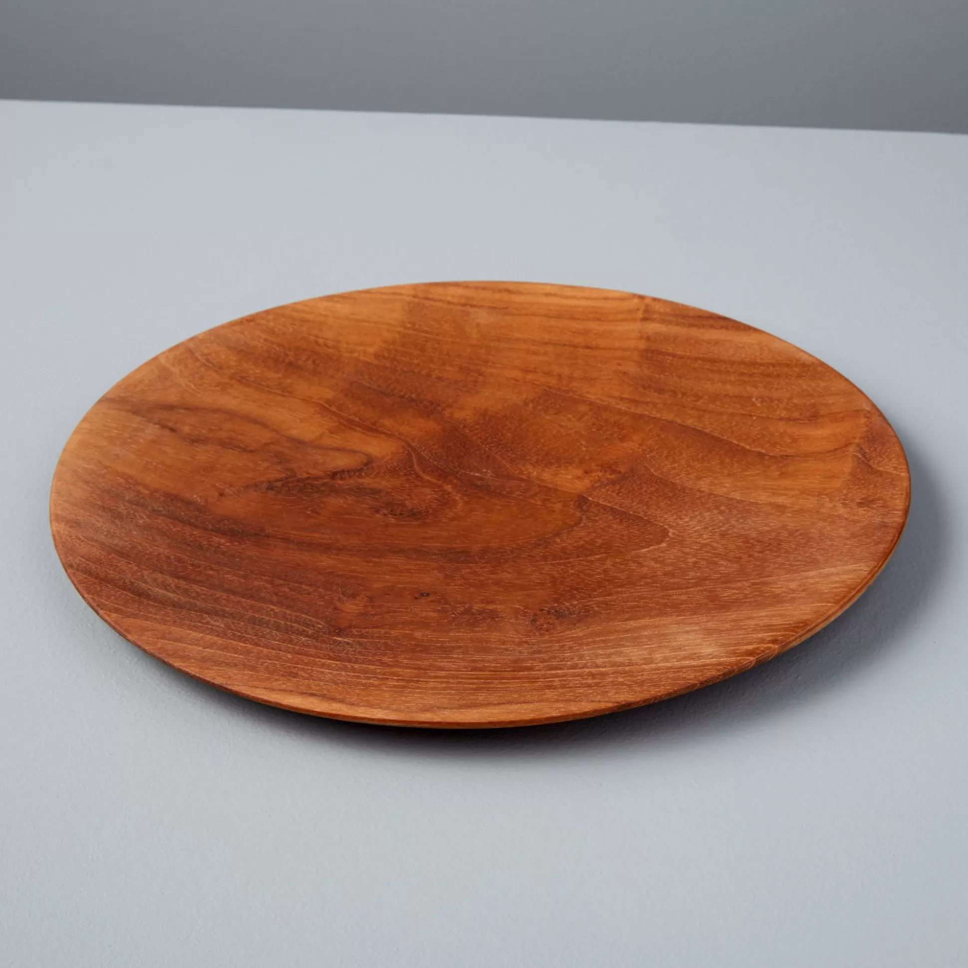 Teak Salad Plate^Be Home Online