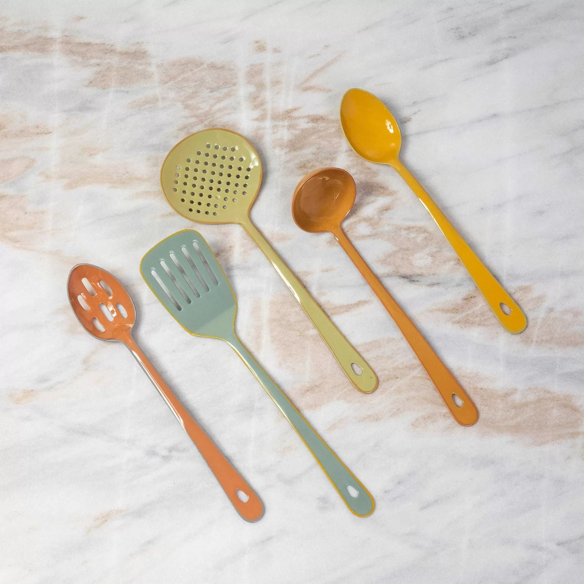 Be Home Cooking Utensils<The Harlow Bundle, Multicolor