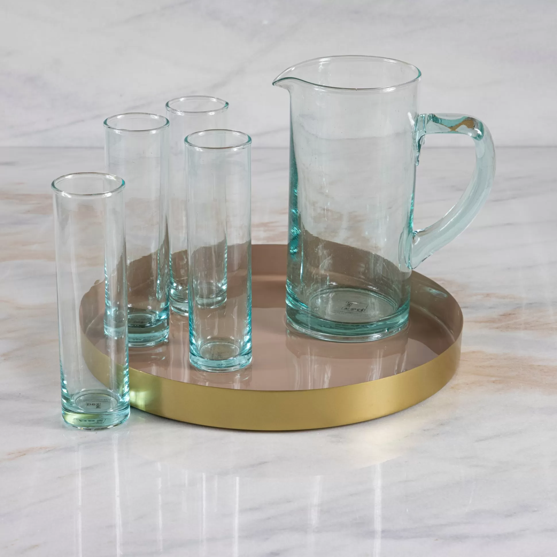 The Marvelous Mimosa Bundle—Premium Recycled Glass^Be Home Hot