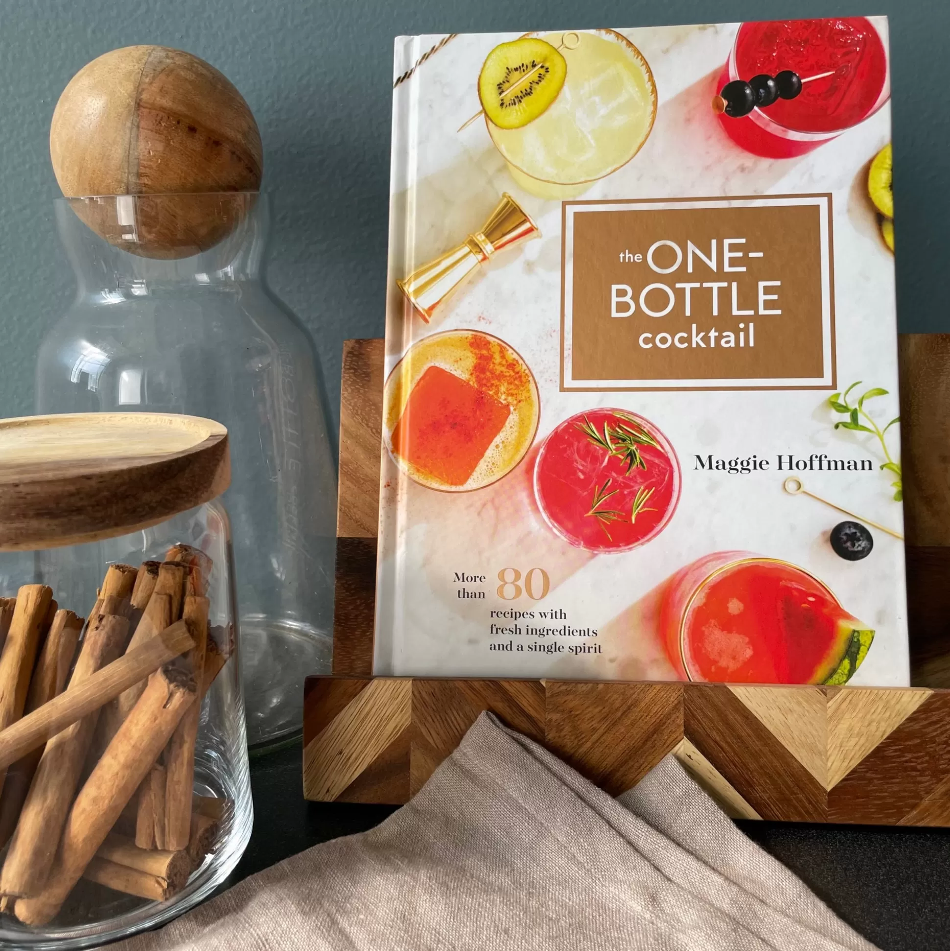 The One-Bottle Cocktail By Maggie Hoffman^Be Home Hot