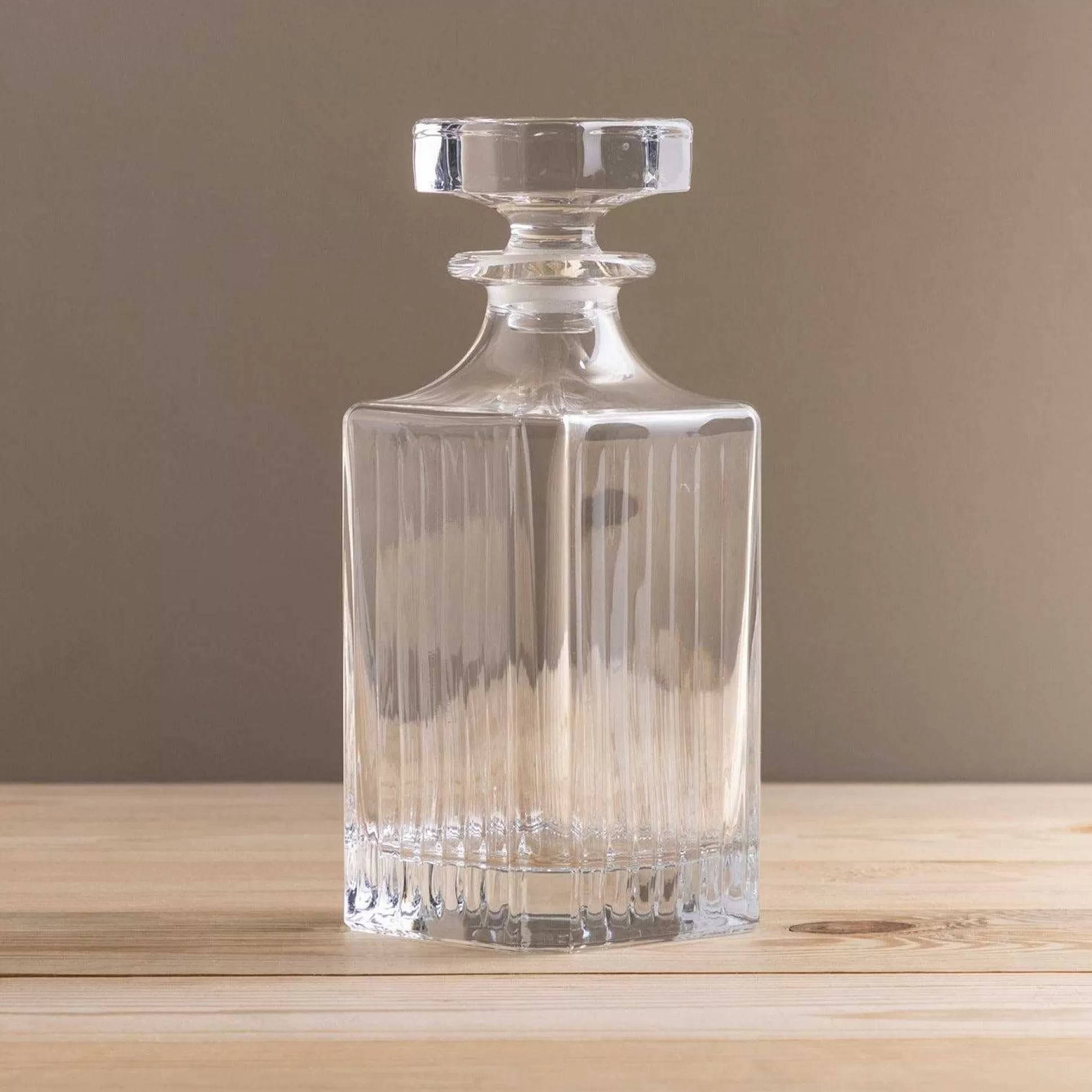 Be Home Bar Tools<Timeless Crystal Decanter with Stopper