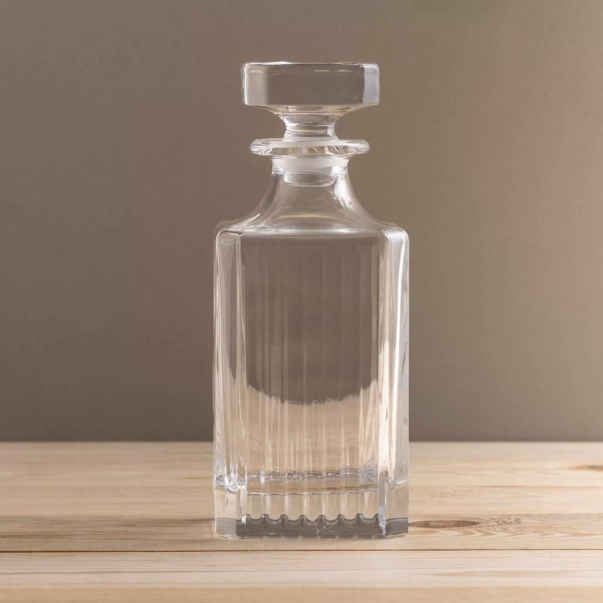 Be Home Decanters & Mixing Glasses<Timeless Crystal Decanter with Stopper