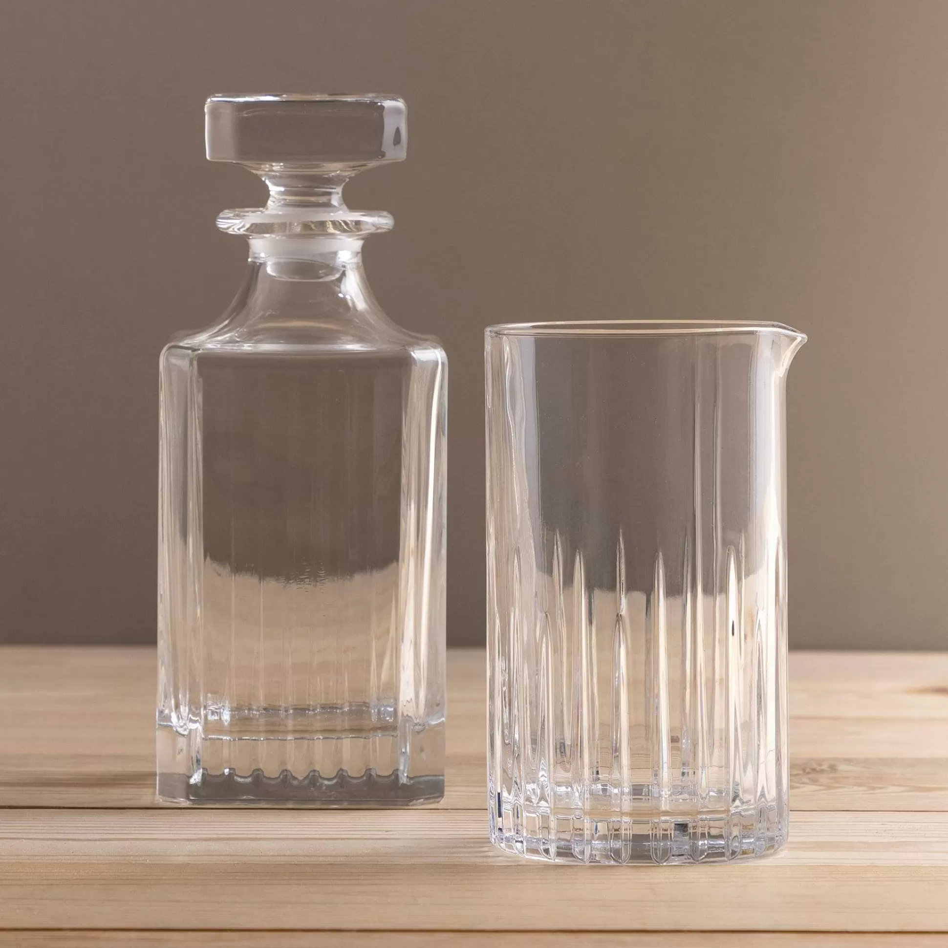 Be Home Decanters & Mixing Glasses<Timeless Crystal Mixing Glass