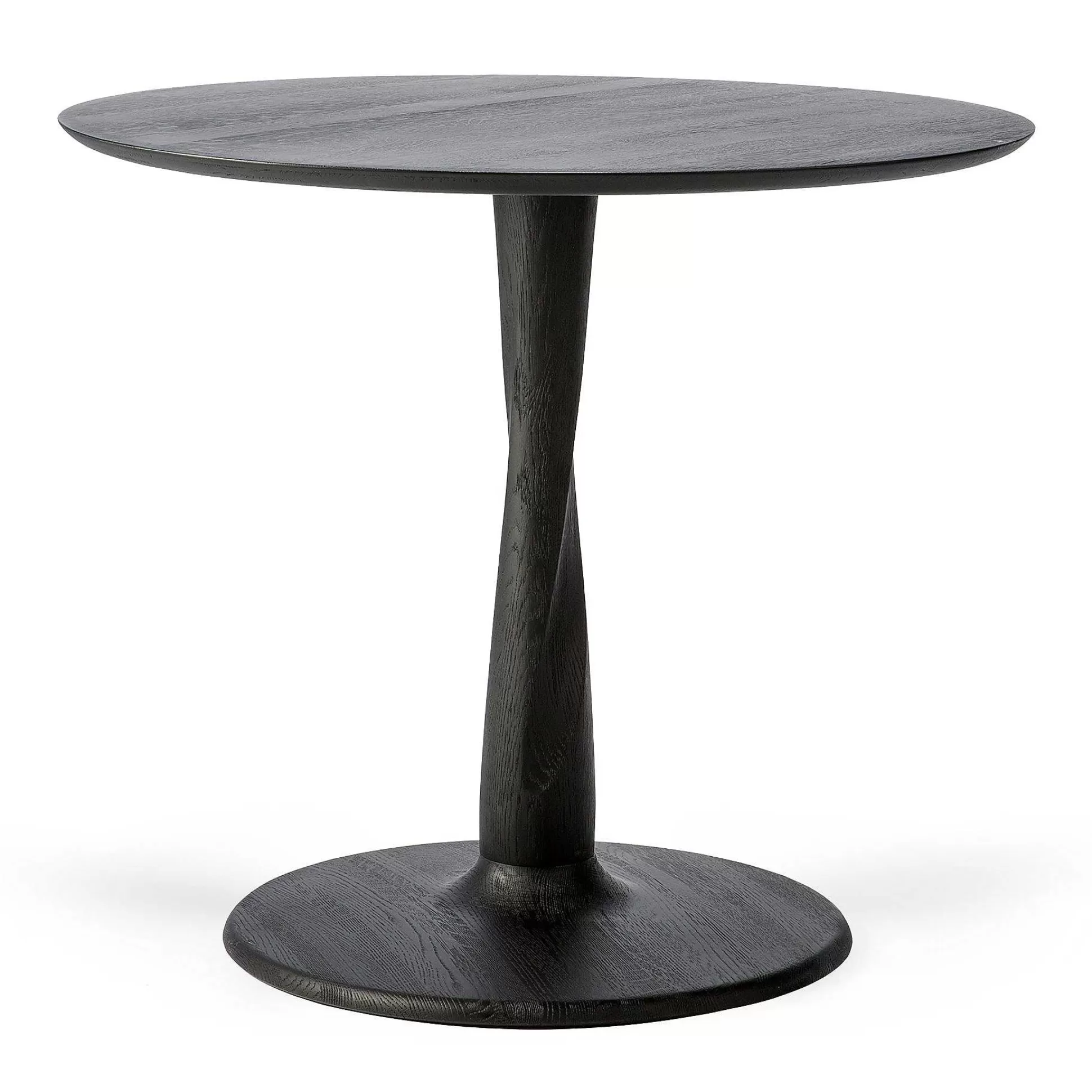 Be Home Dining Tables<Torsion Black Dining Table, 35.5"