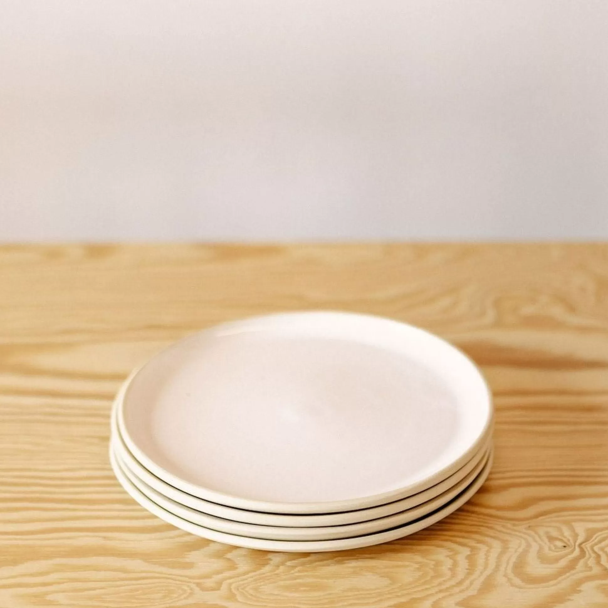 Treves Side Plate, White, Set of 4^Be Home Sale