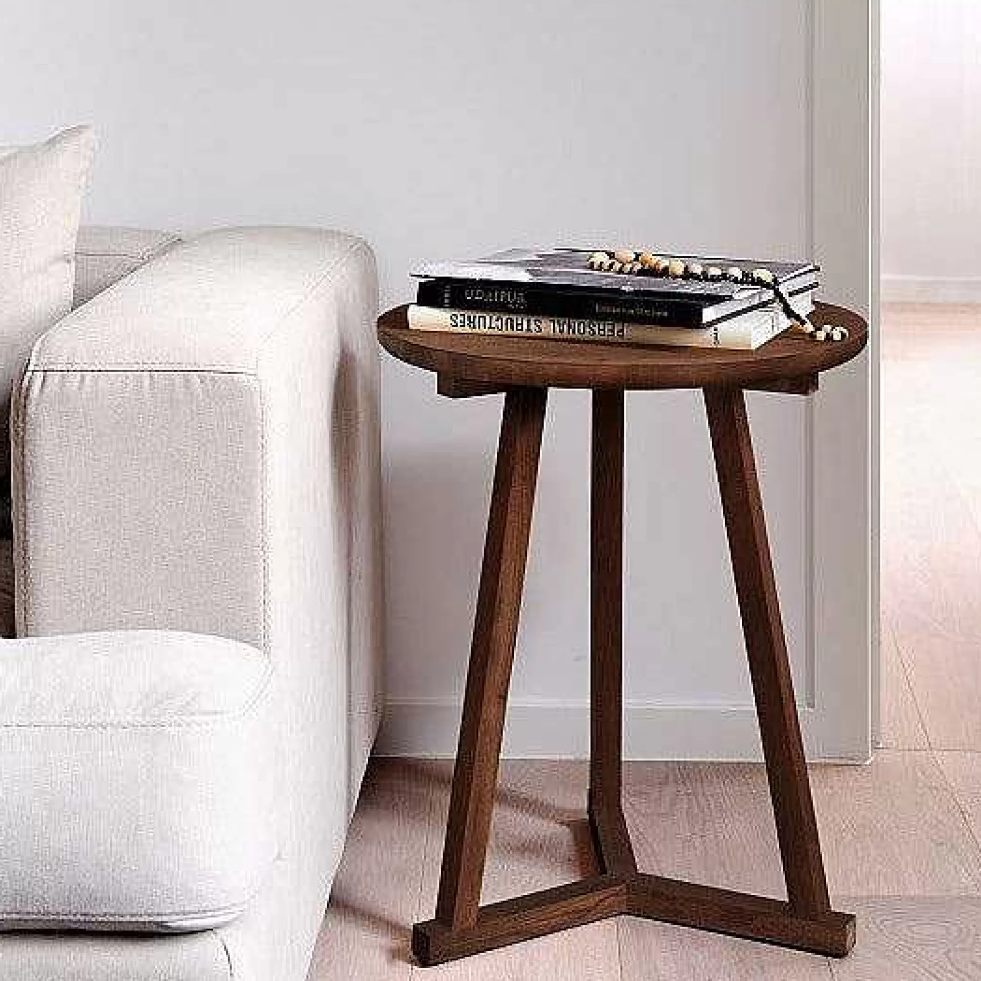 Be Home Side Tables<Tripod Side Table, Teak