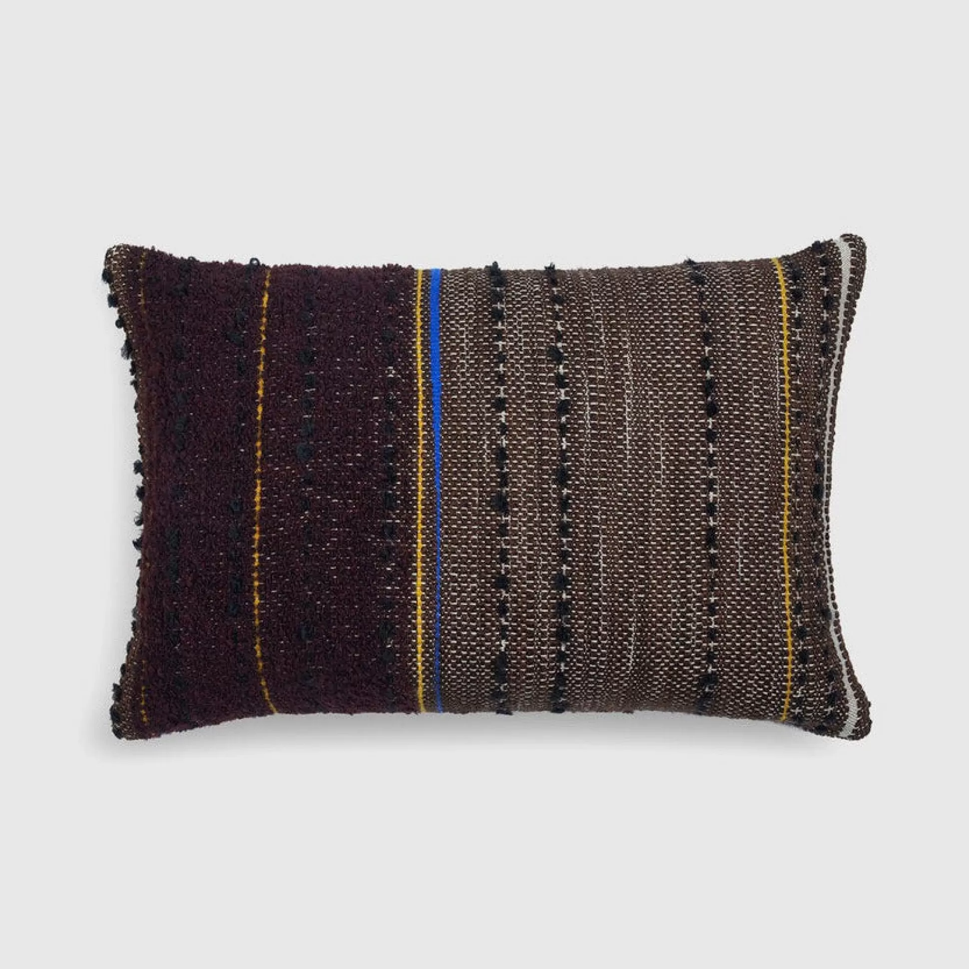 Tulum Lumbar Pillow, Dark^Be Home Cheap