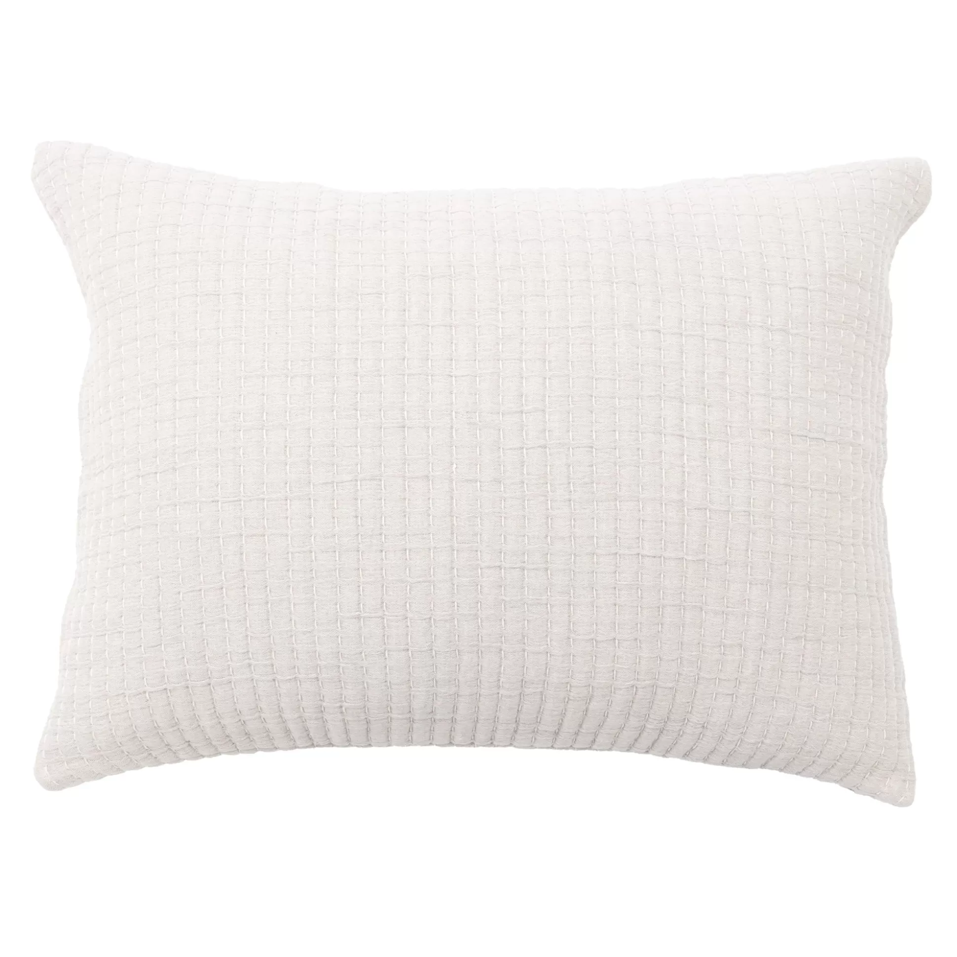 Vancouver Big Pillow, Cream^Be Home Store