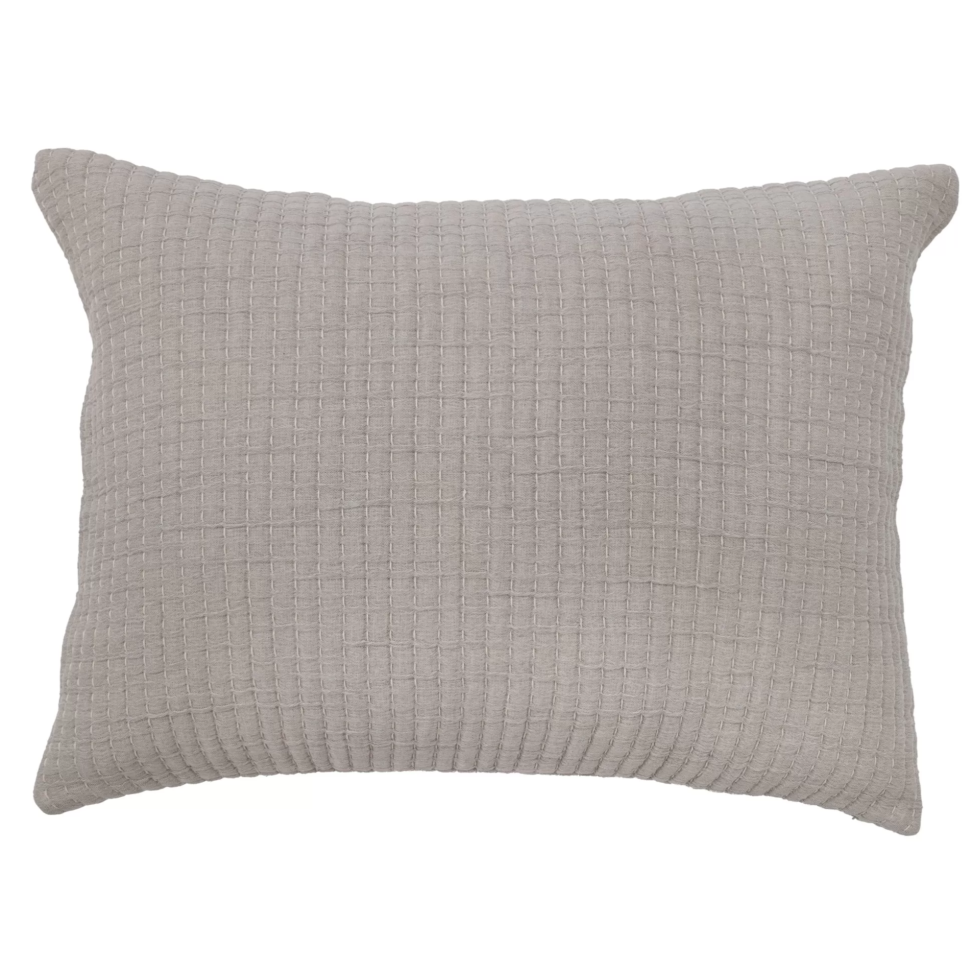 Vancouver Big Pillow, Grey^Be Home Best