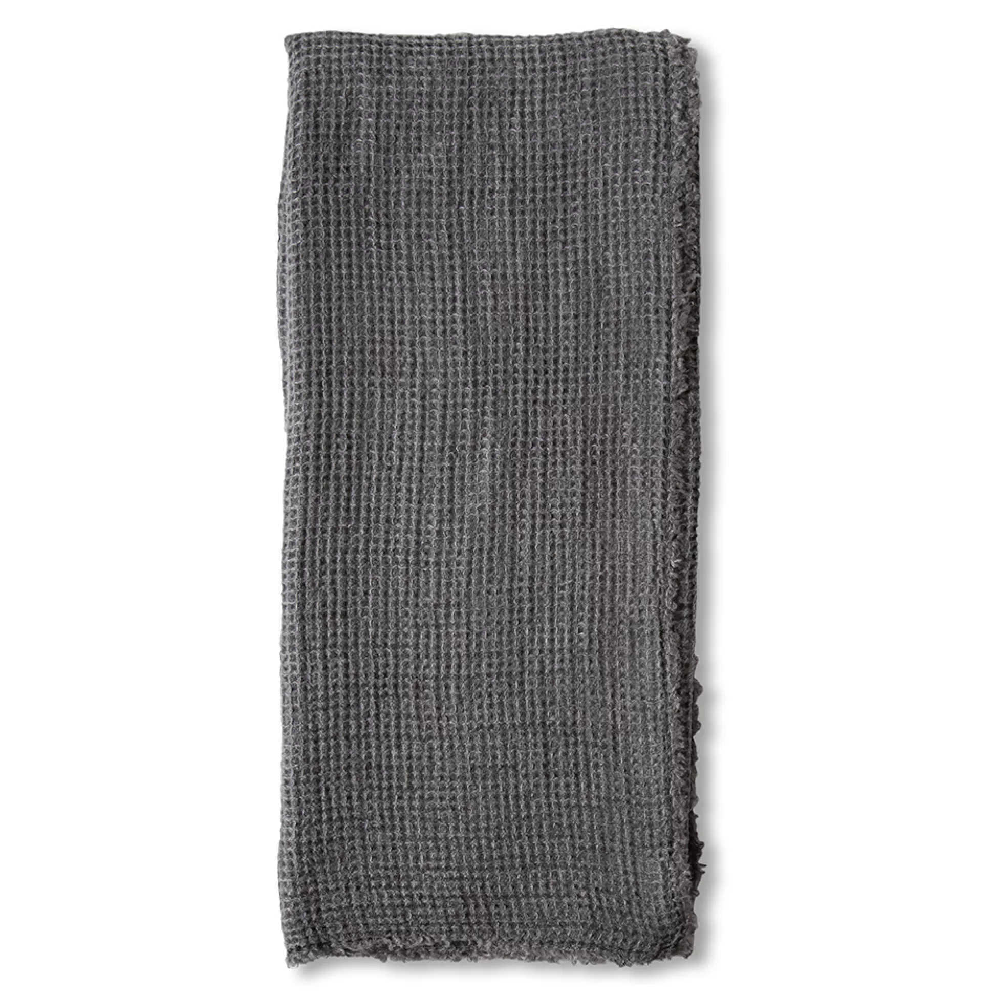 Venice Oversized Waffle Throw, Midnight^Be Home Cheap