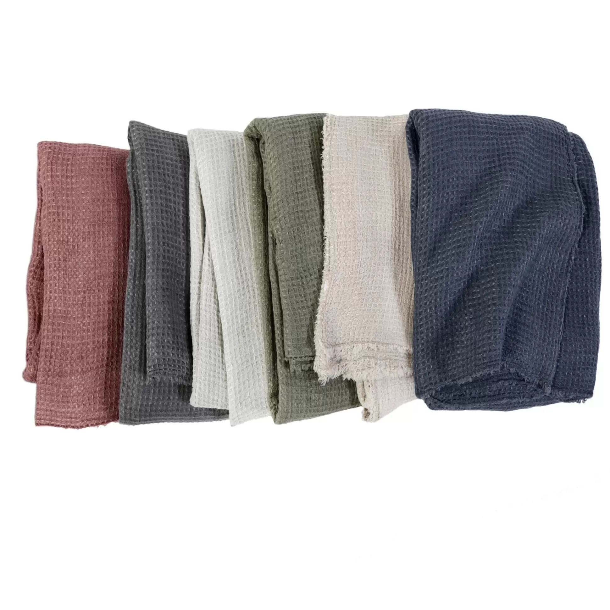 Venice Oversized Waffle Throw, Midnight^Be Home Cheap