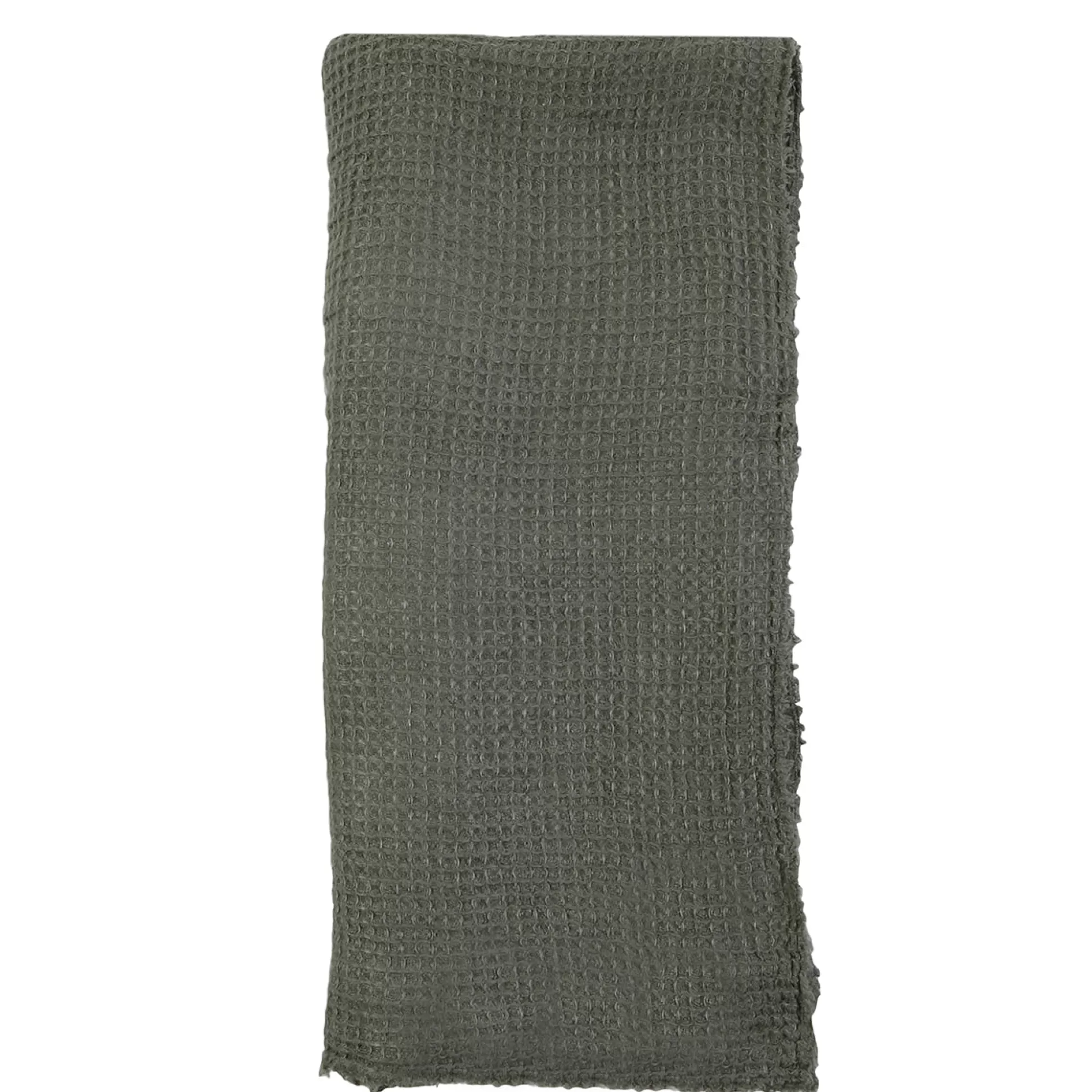 Venice Oversized Waffle Throw, Moss^Be Home Flash Sale