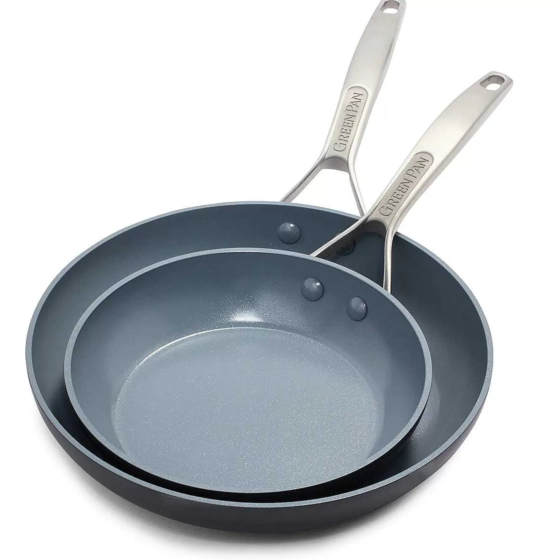 Be Home Cookware<Venice Pro Cookware 2 Piece Frypan Set