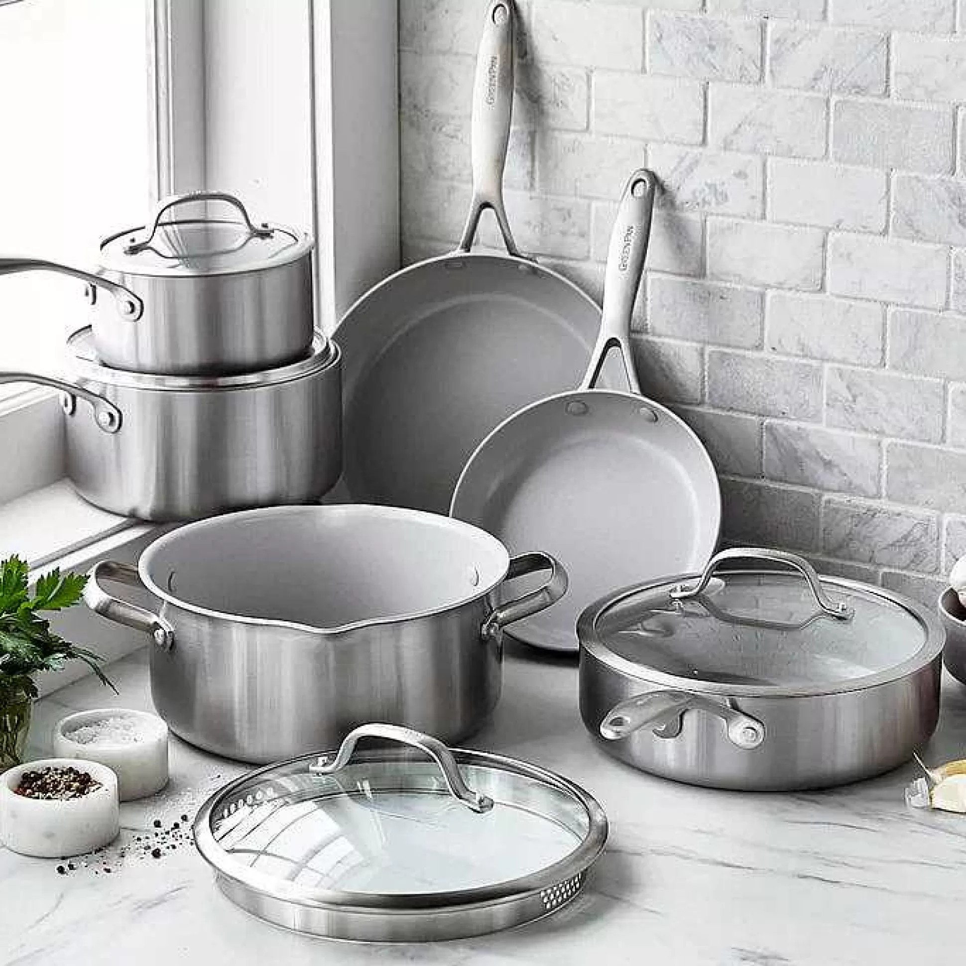 Be Home Cookware<Venice Pro Cookware 10 Piece Set