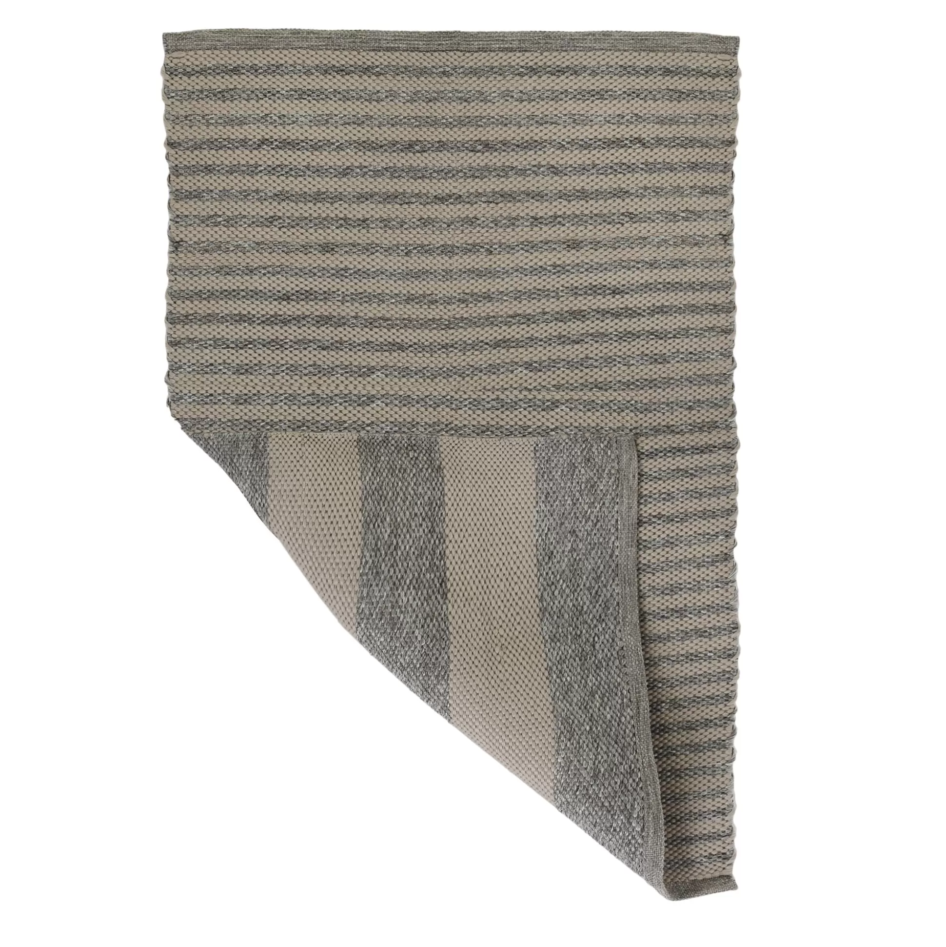 Veranda Indoor / Outdoor Rug 8' x 10', Grey & Natural^Be Home Hot