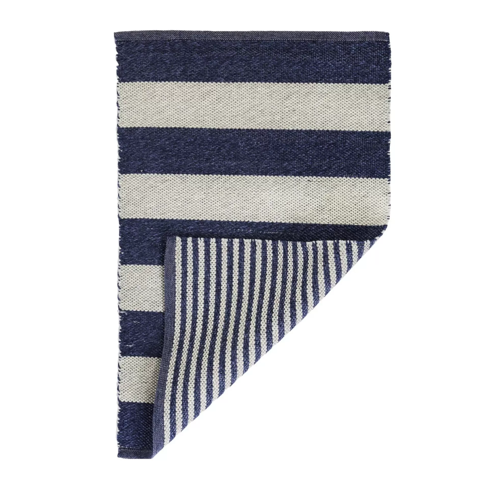 Veranda Indoor / Outdoor Rug 2' x 3', Light Grey & Indigo^Be Home Online